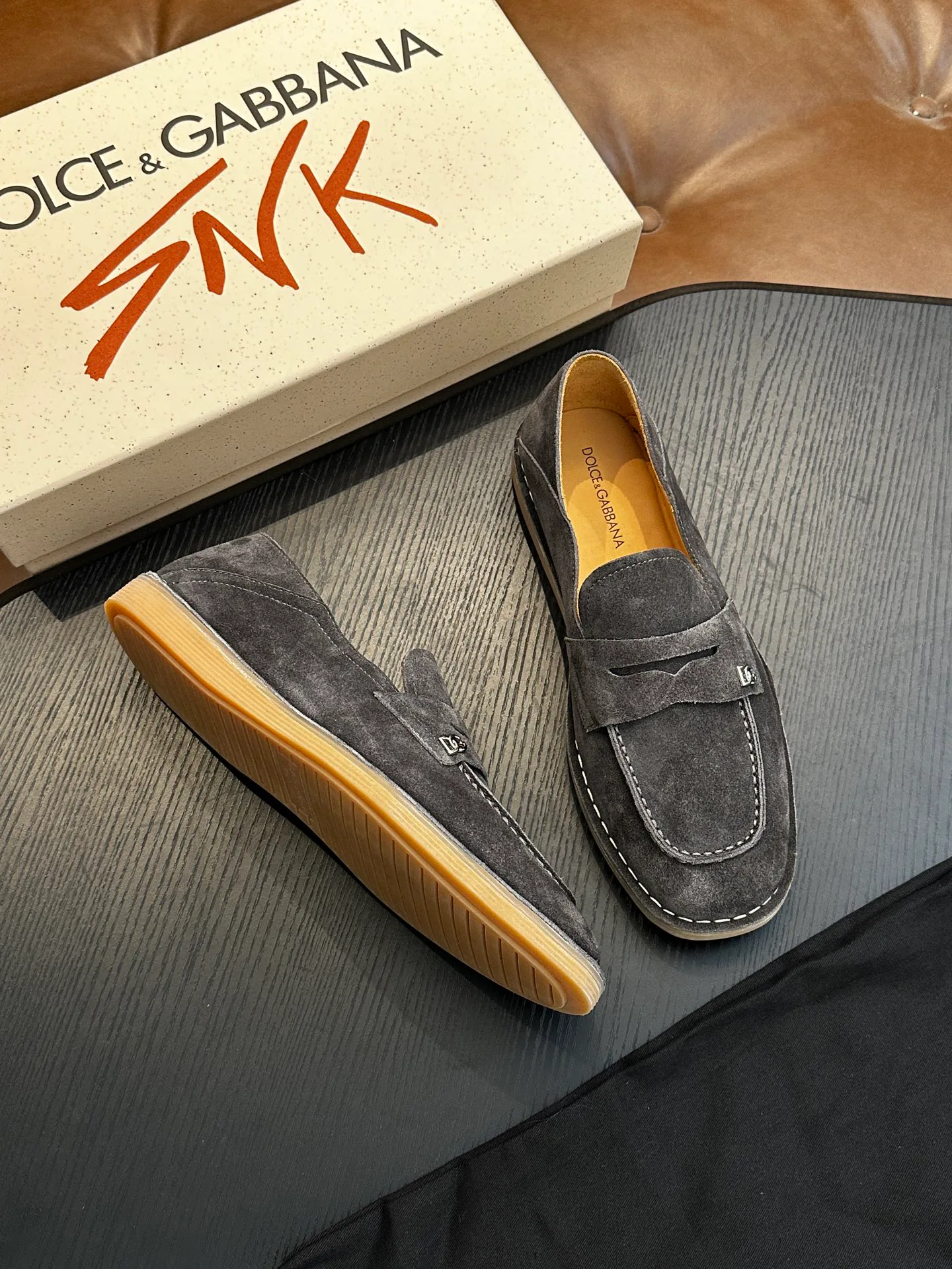 Лоферы И Туфли Мужские Dolce & Gabbana 1887365