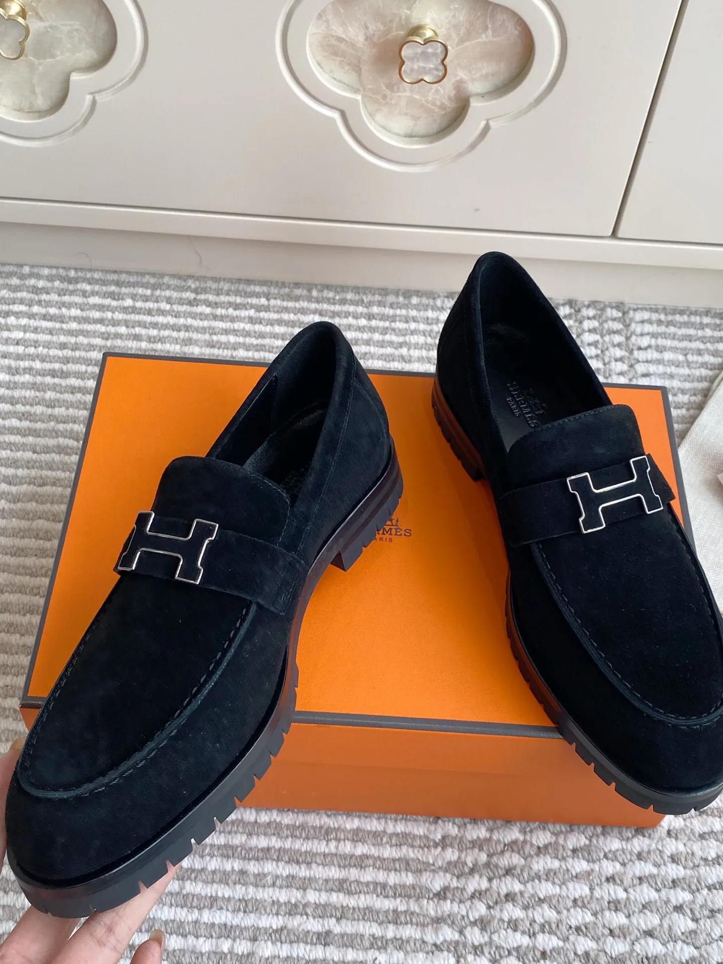 Лоферы И Мокасины Женские Hermes 17476120