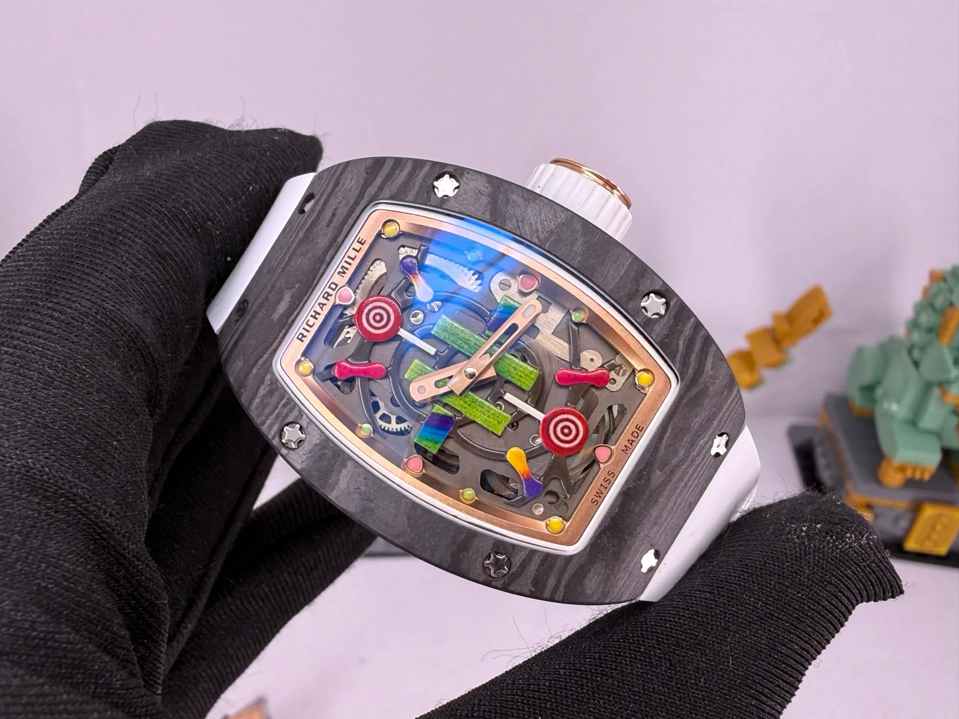 Часы Женские Richard Mille 11665271