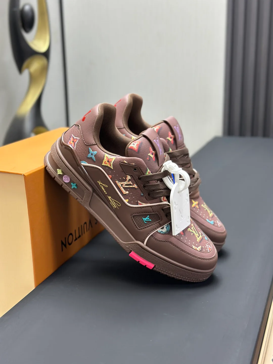 Кроссовки Женские Louis Vuitton 4635120