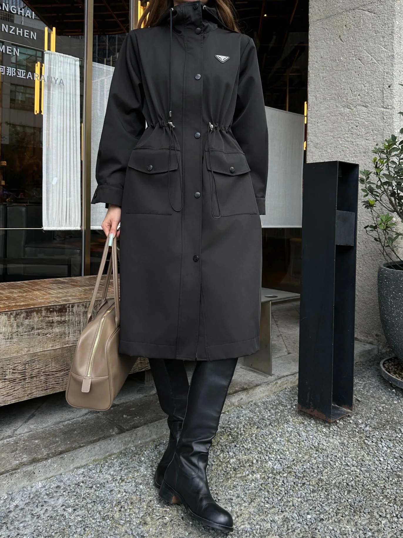 Тренчи Женские Prada 18348129