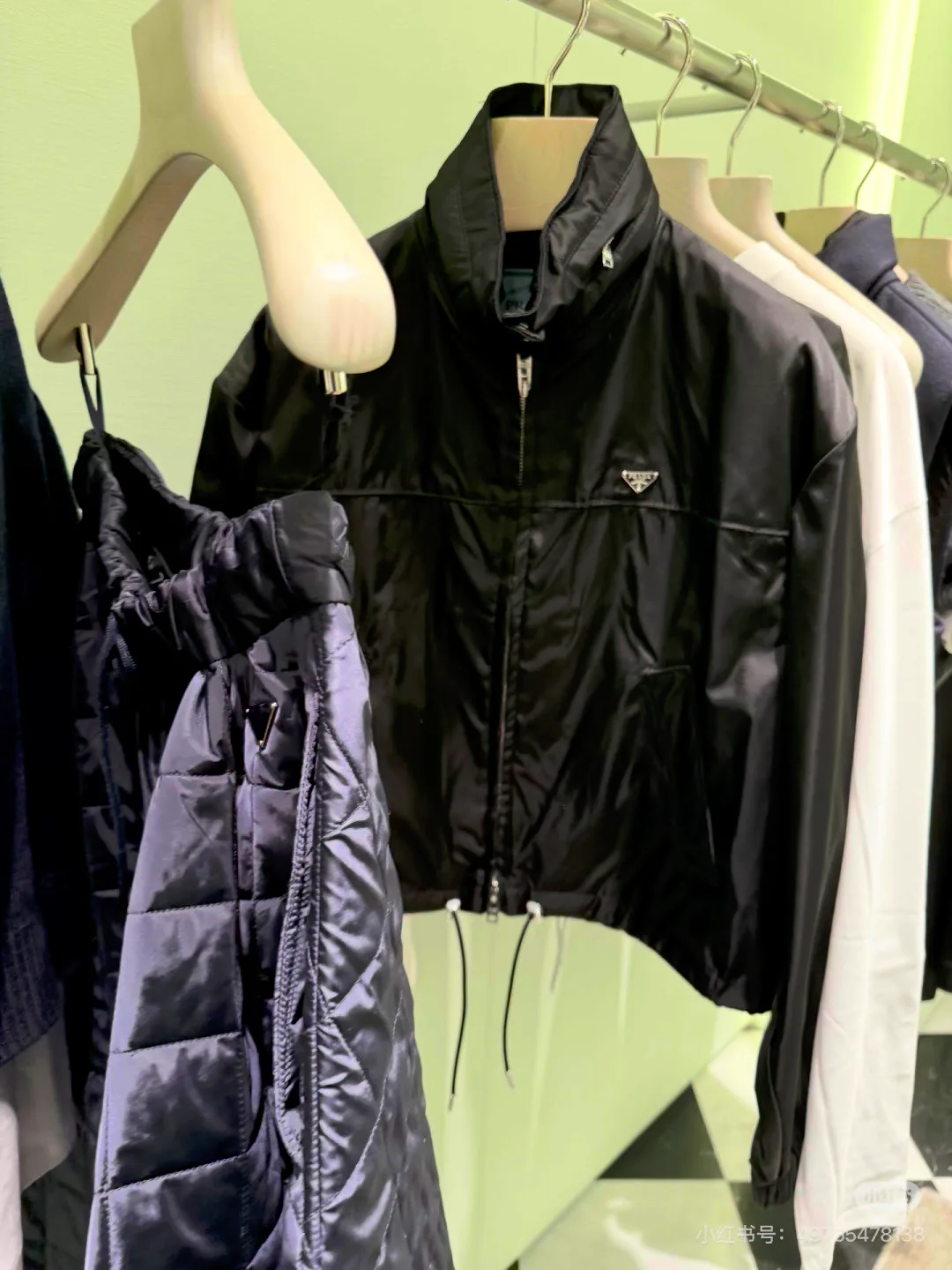 Куртки И Пуховики Женские Prada 1961610