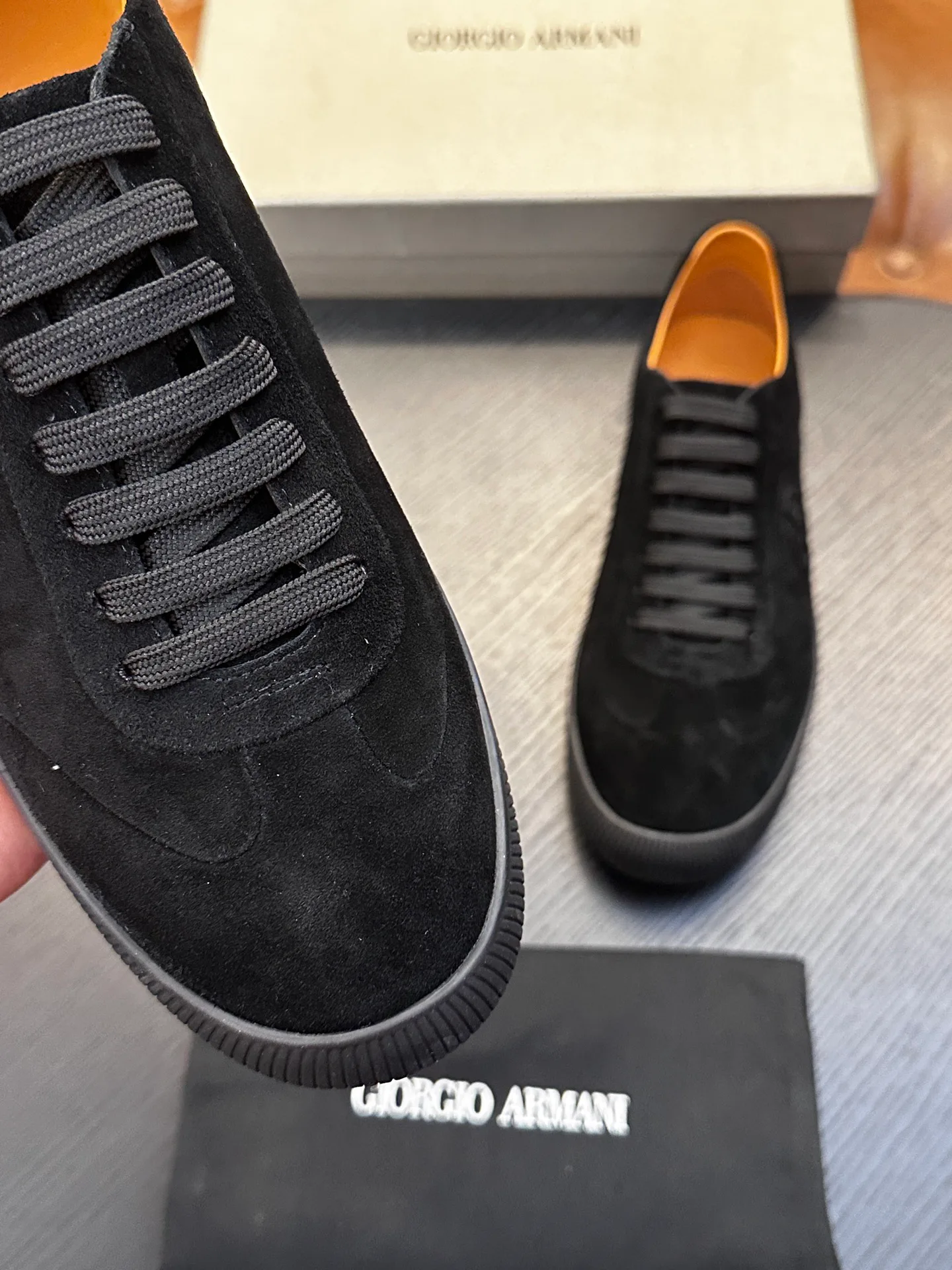 Кроссовки Мужские Armani 18017340
