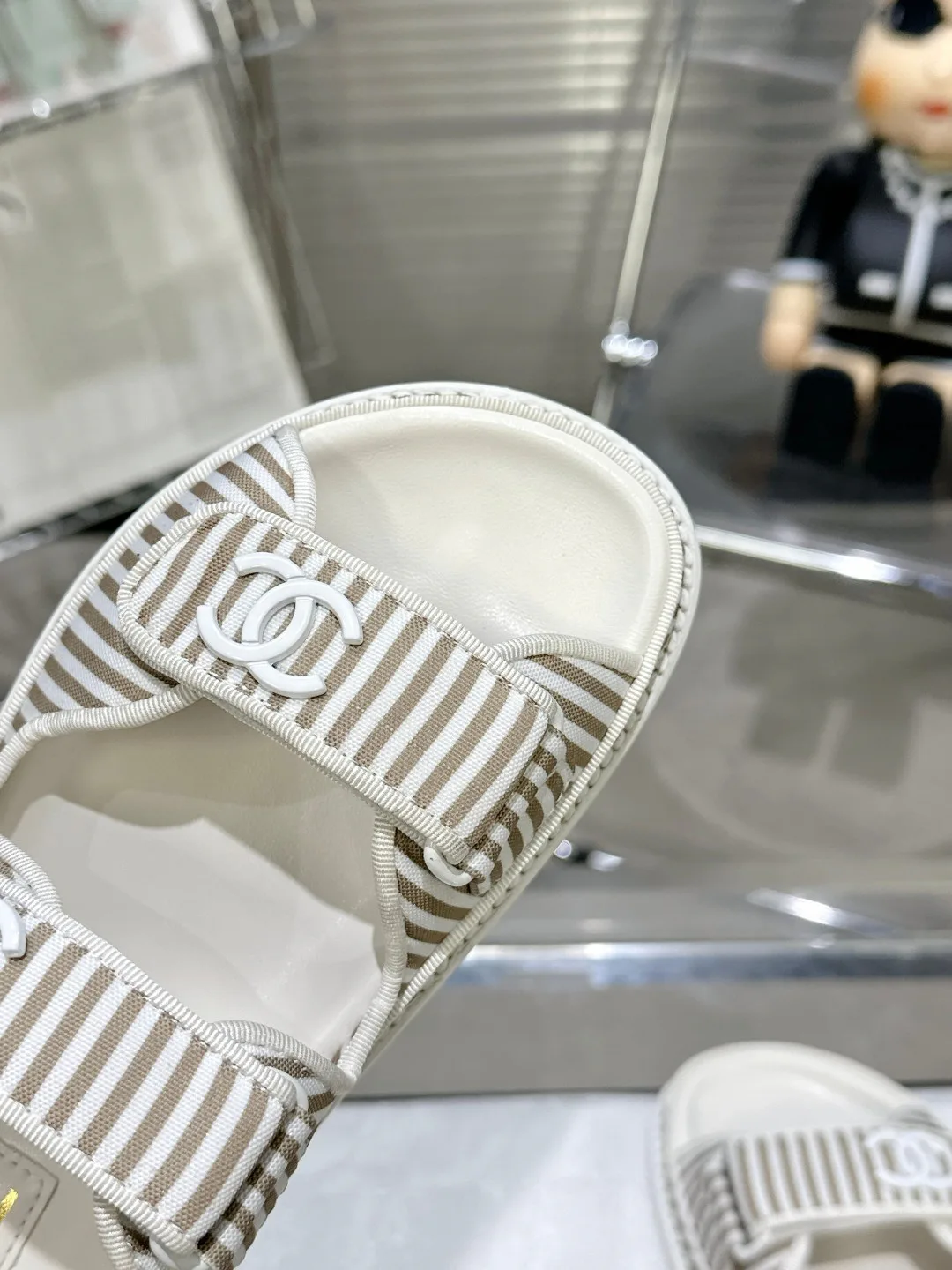 Шлепанцы Женские Chanel 35862