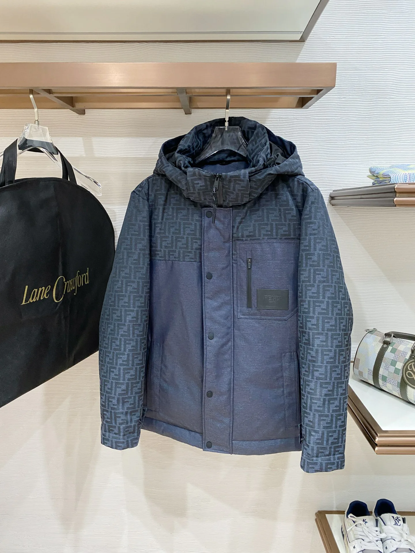 Куртки И Пуховики Мужские Fendi 2385891