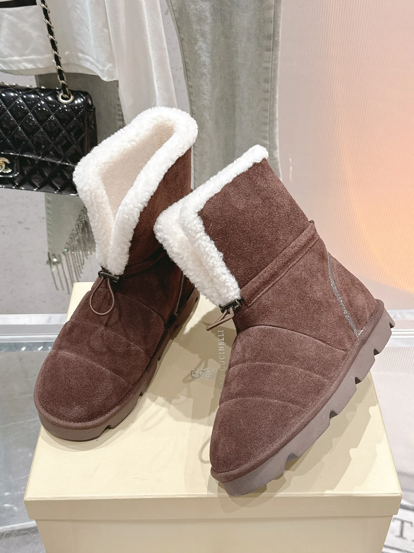 Угги Женские Brunello Cucinelli 18703126