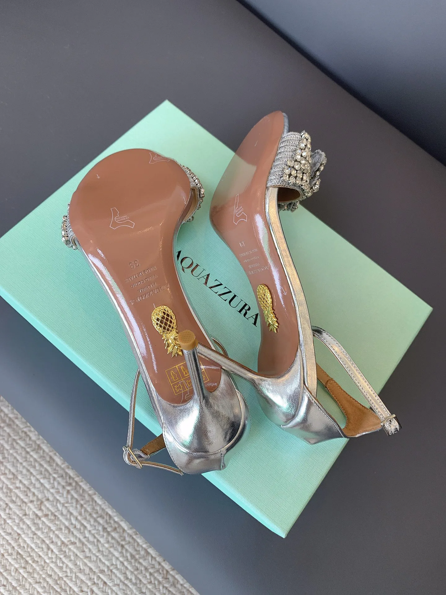Босоножки Женские Aquazzura 17614511