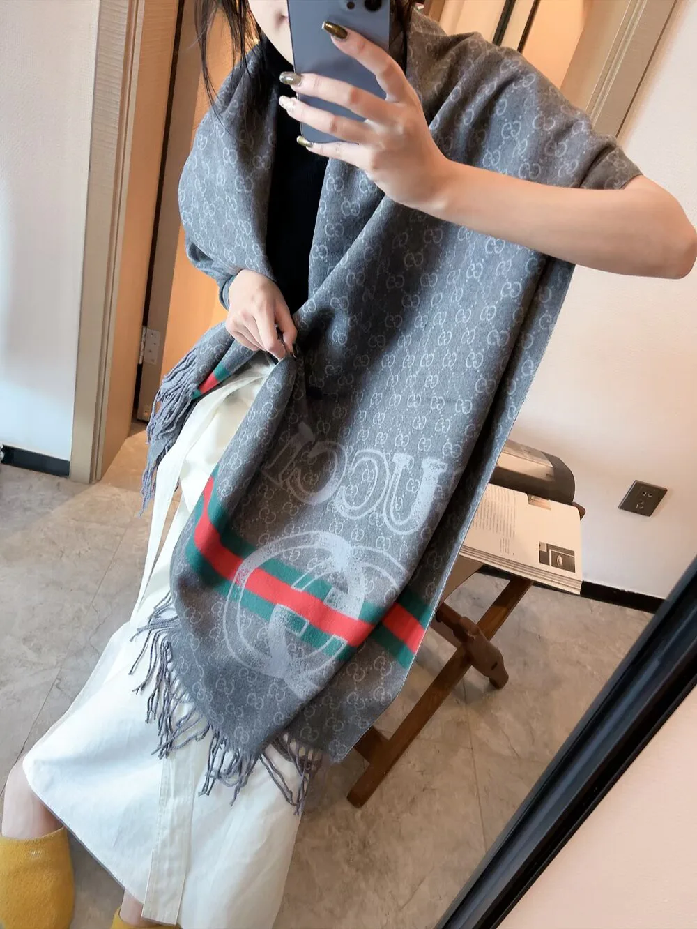 Шарфы Gucci 101165