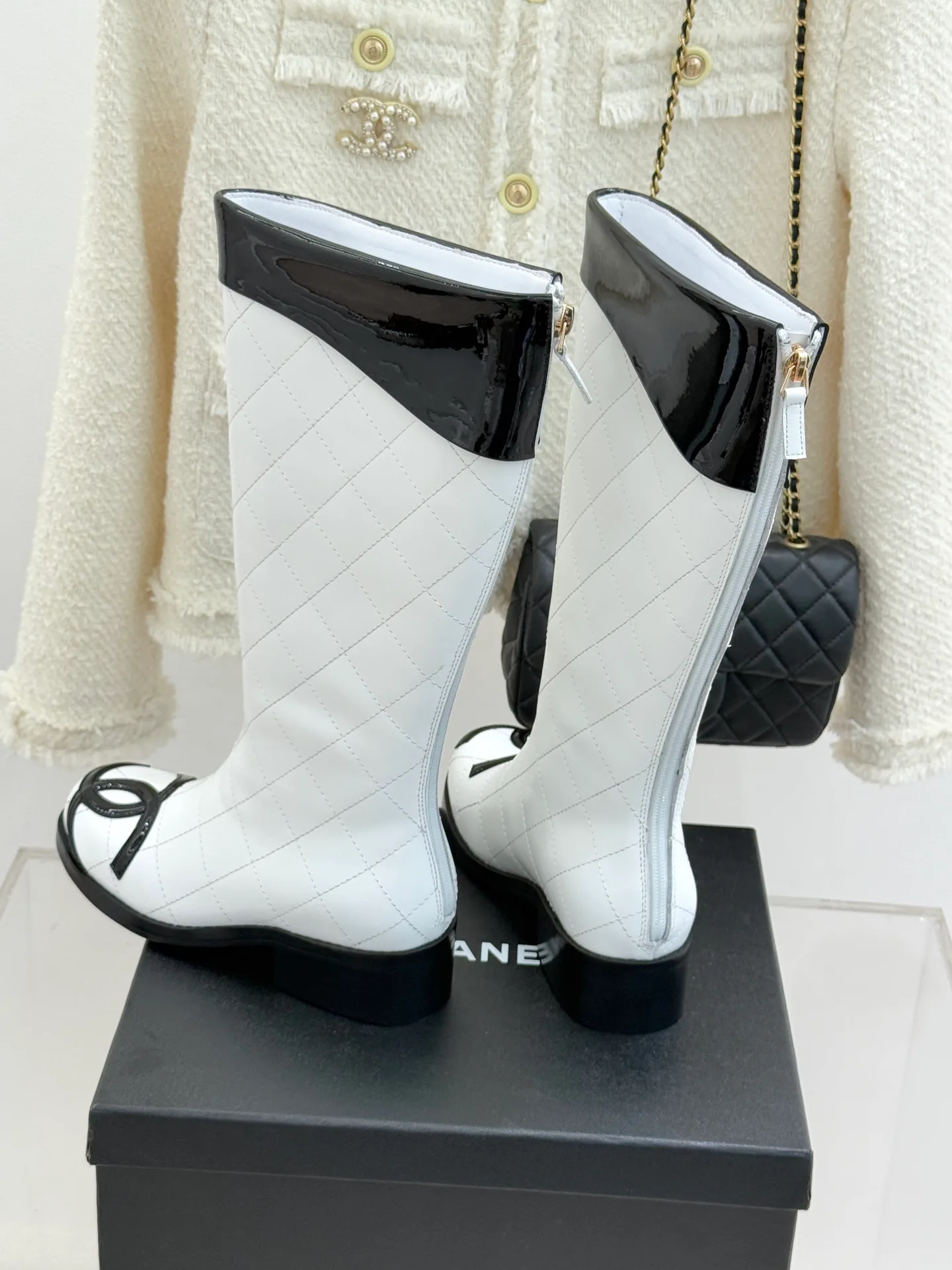 Сапоги Женские Chanel 18154363