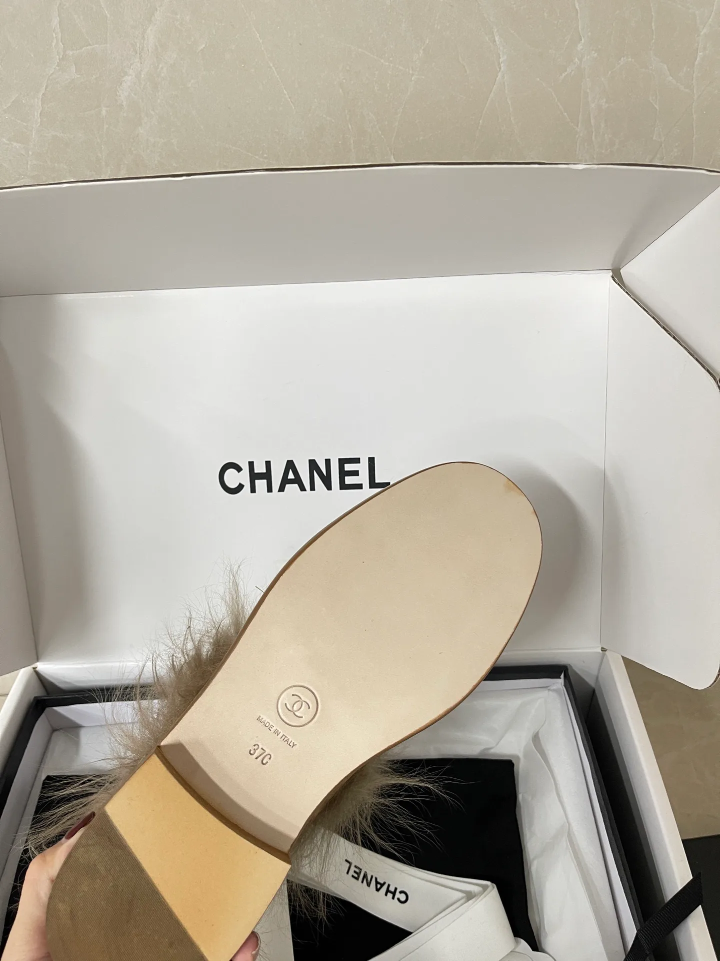 Лоферы Женские Chanel 376968