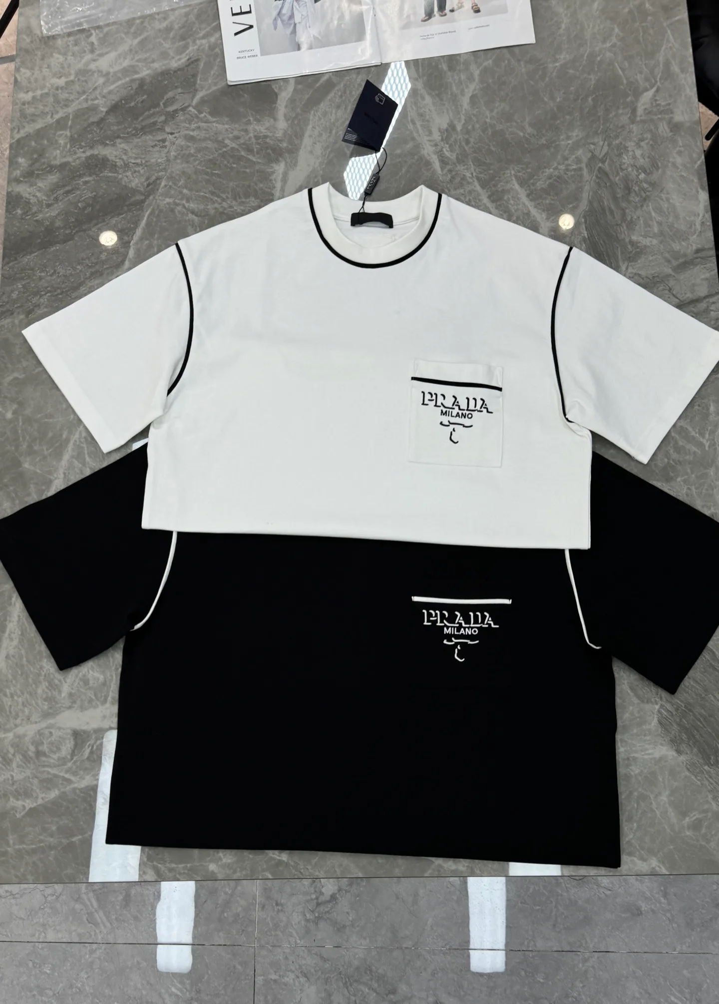 Футболки Женские Prada 927933