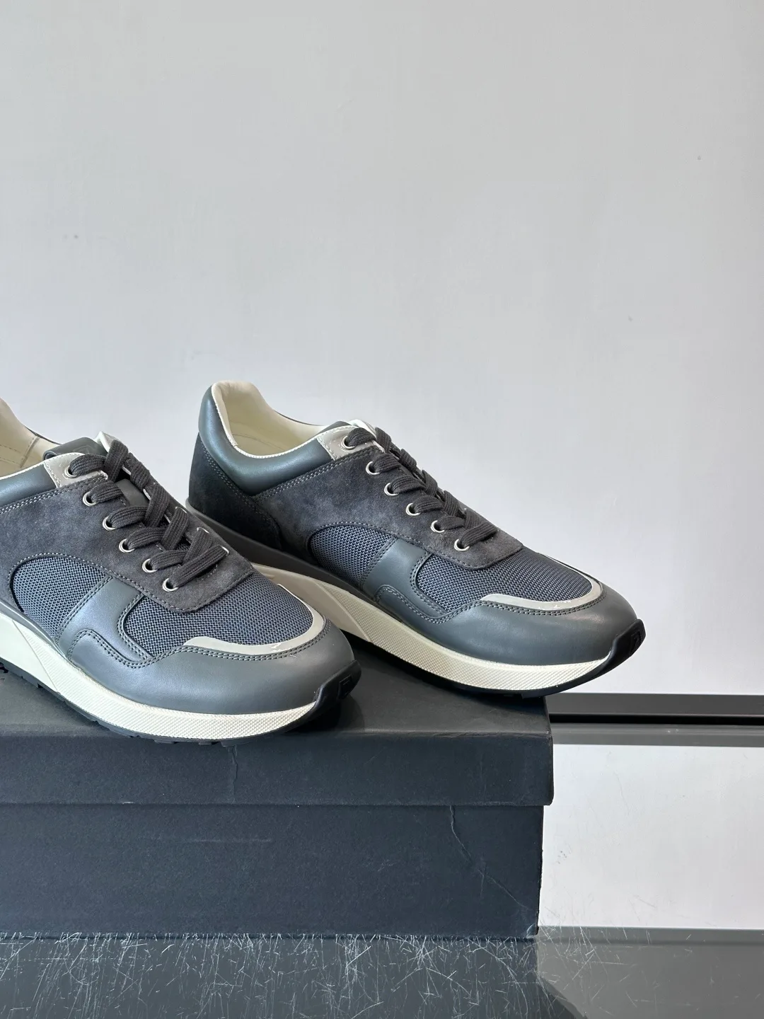 Кроссовки Мужские Zegna 1002584