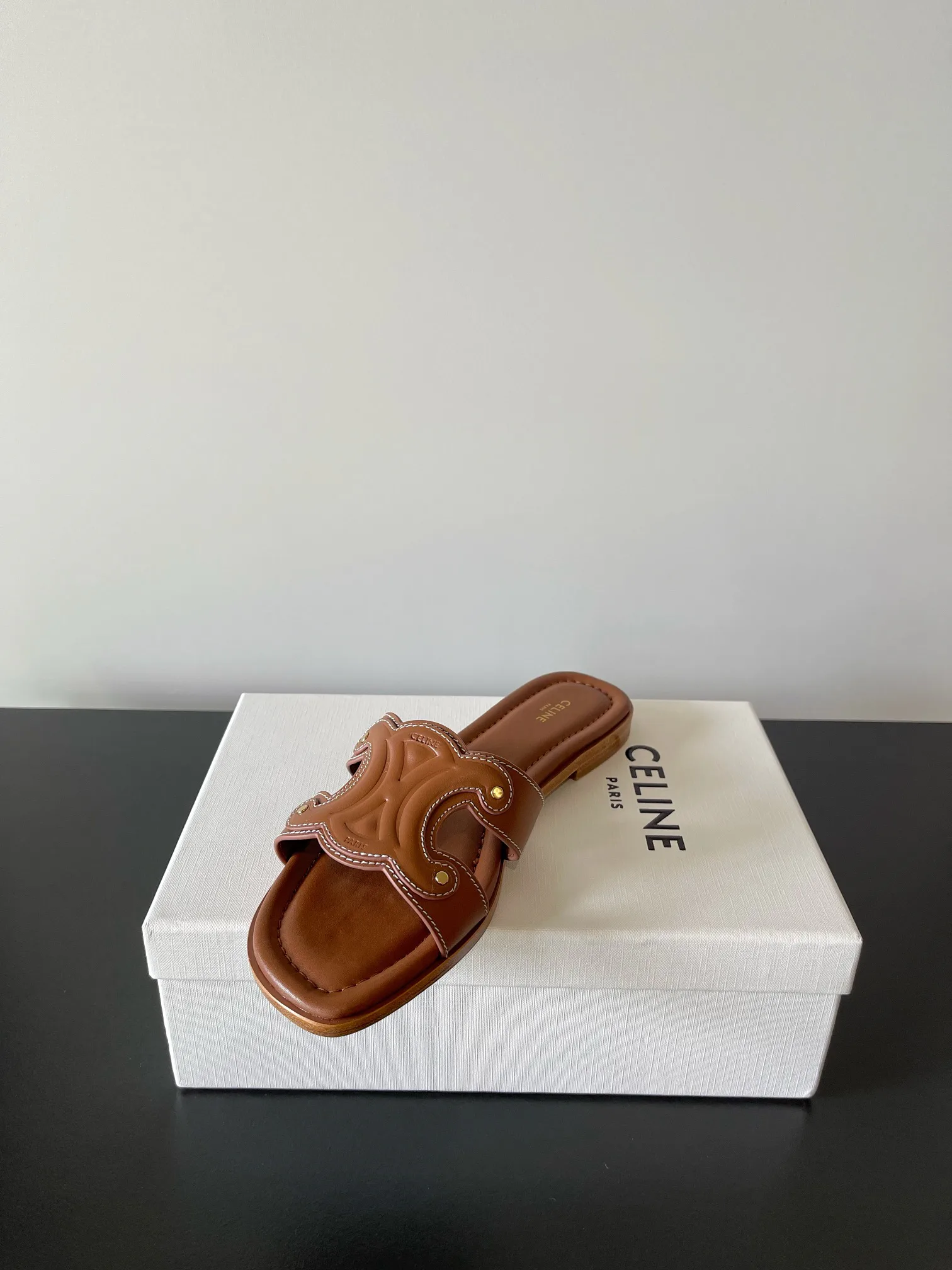 Шлепанцы Женские Celine 1462748