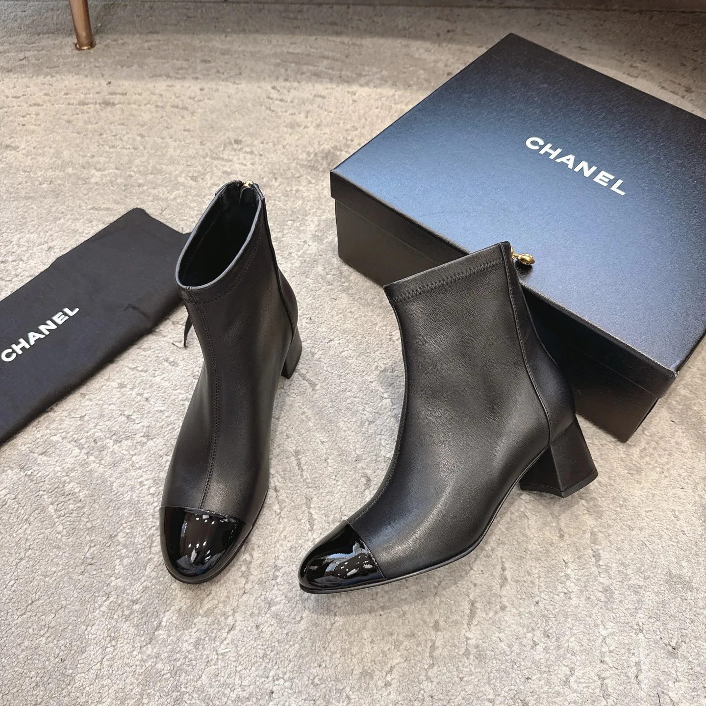 Ботильоны Женские Chanel 18901834