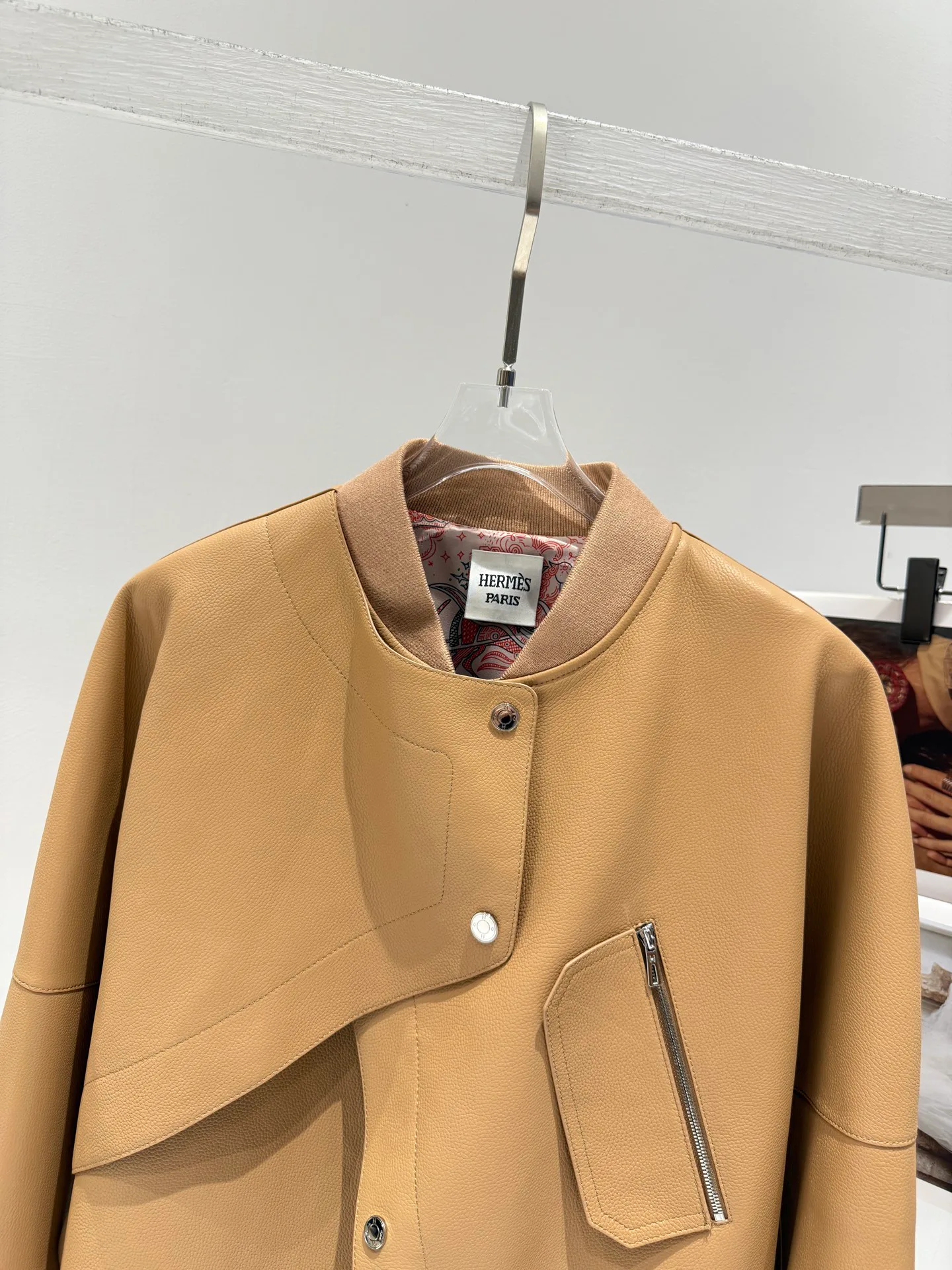 Кожаные Куртки И Дублёнки Женские Hermes 11310647