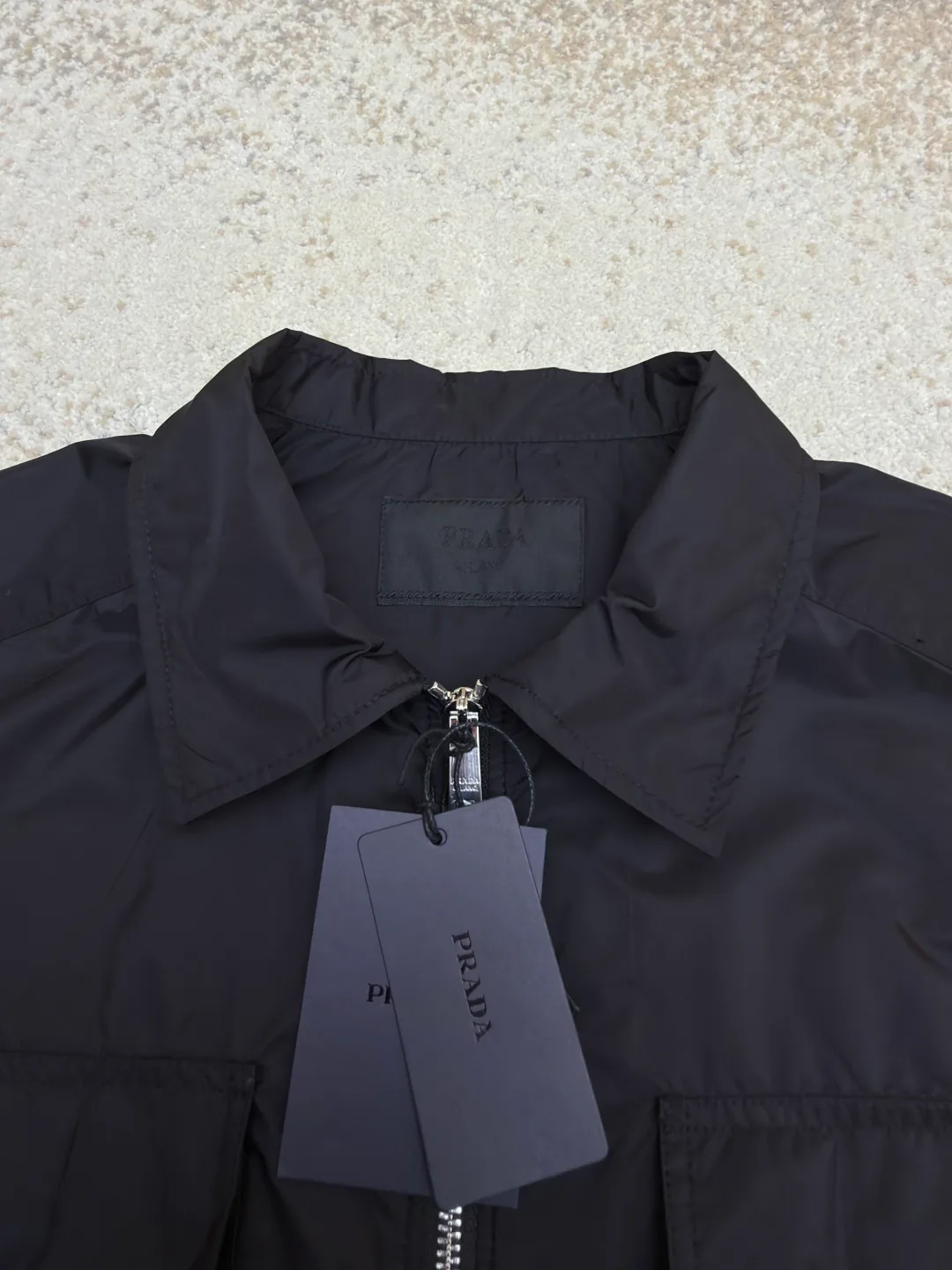 Рубашки Мужские Prada 11430103