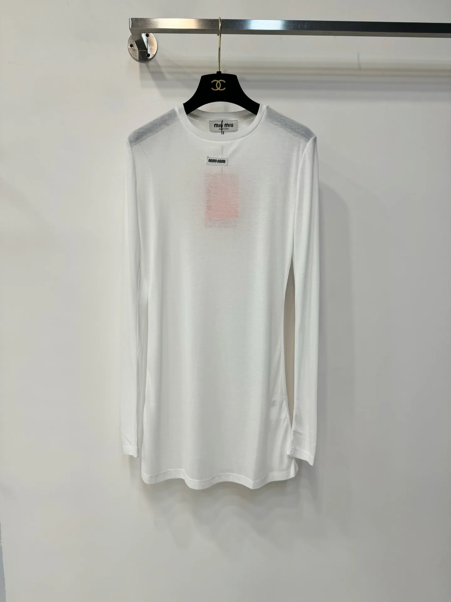 Лонгсливы Женские Miu Miu 5637670