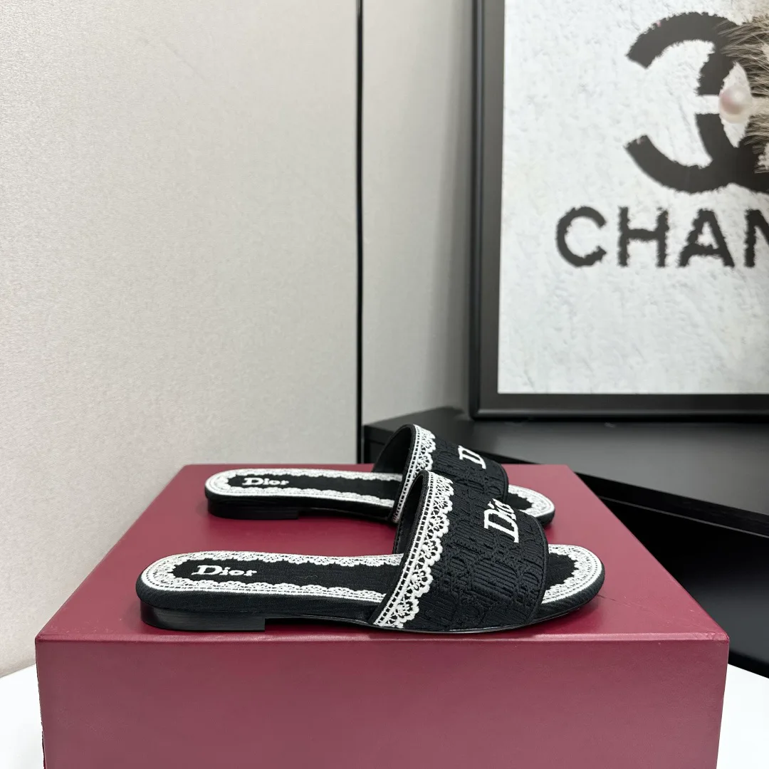Шлепанцы Женские Christian Dior 989727
