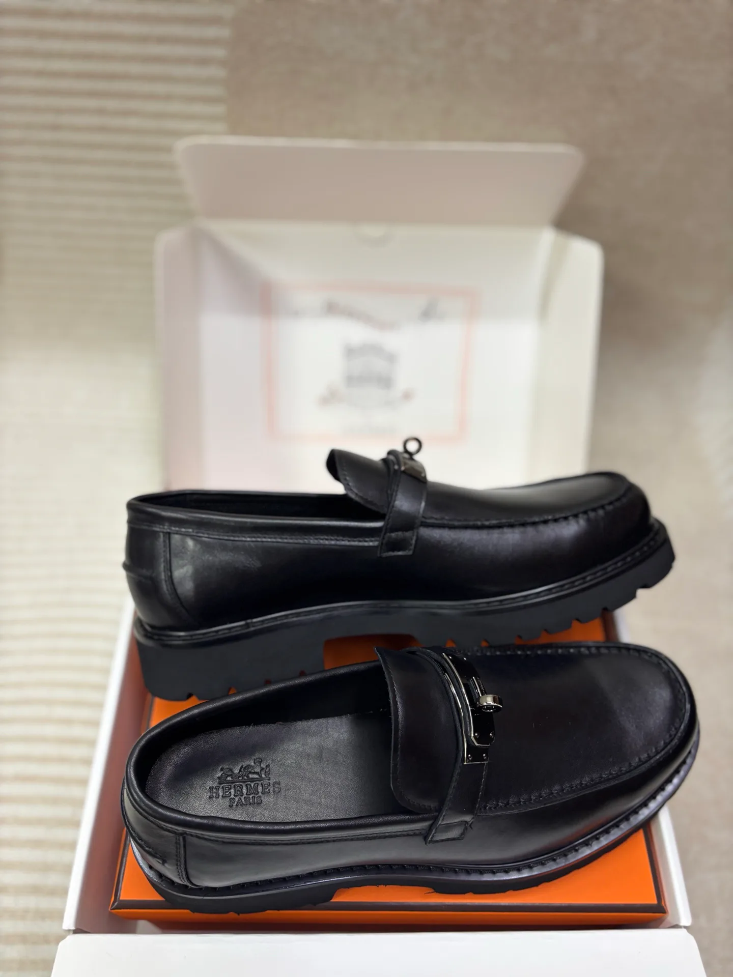 Лоферы И Туфли Мужские Hermes 15244214
