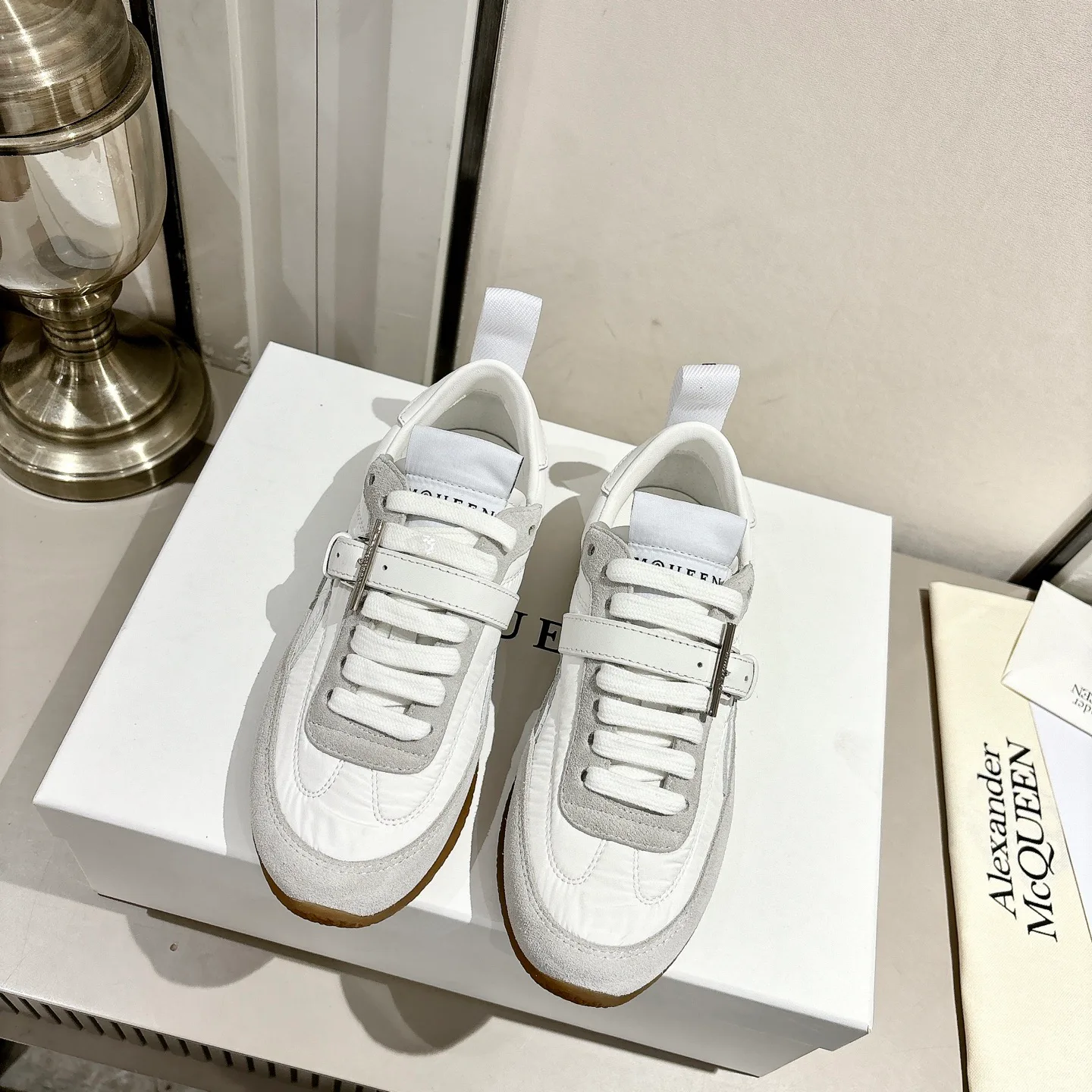 Кроссовки Женские Alexander Mcqueen 8979818