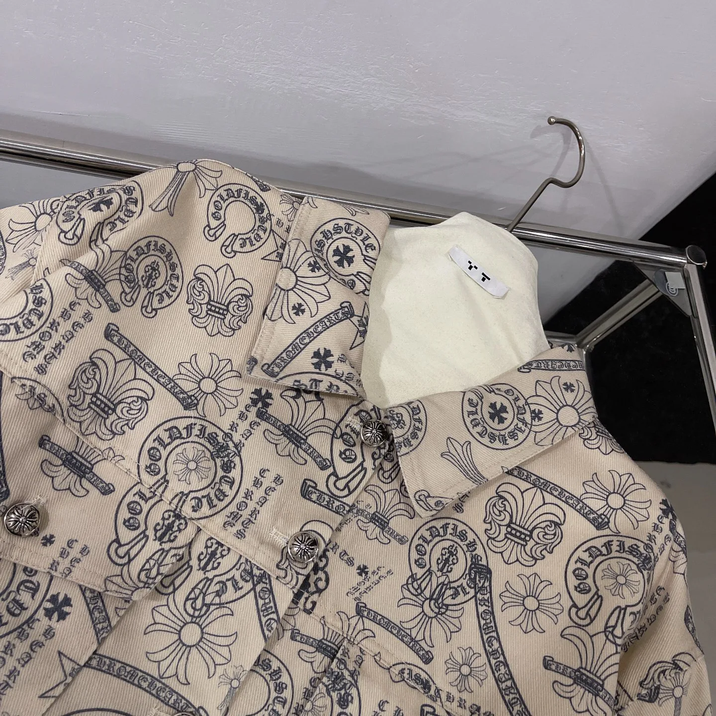 Рубашки Женские Chrome Hearts 13438