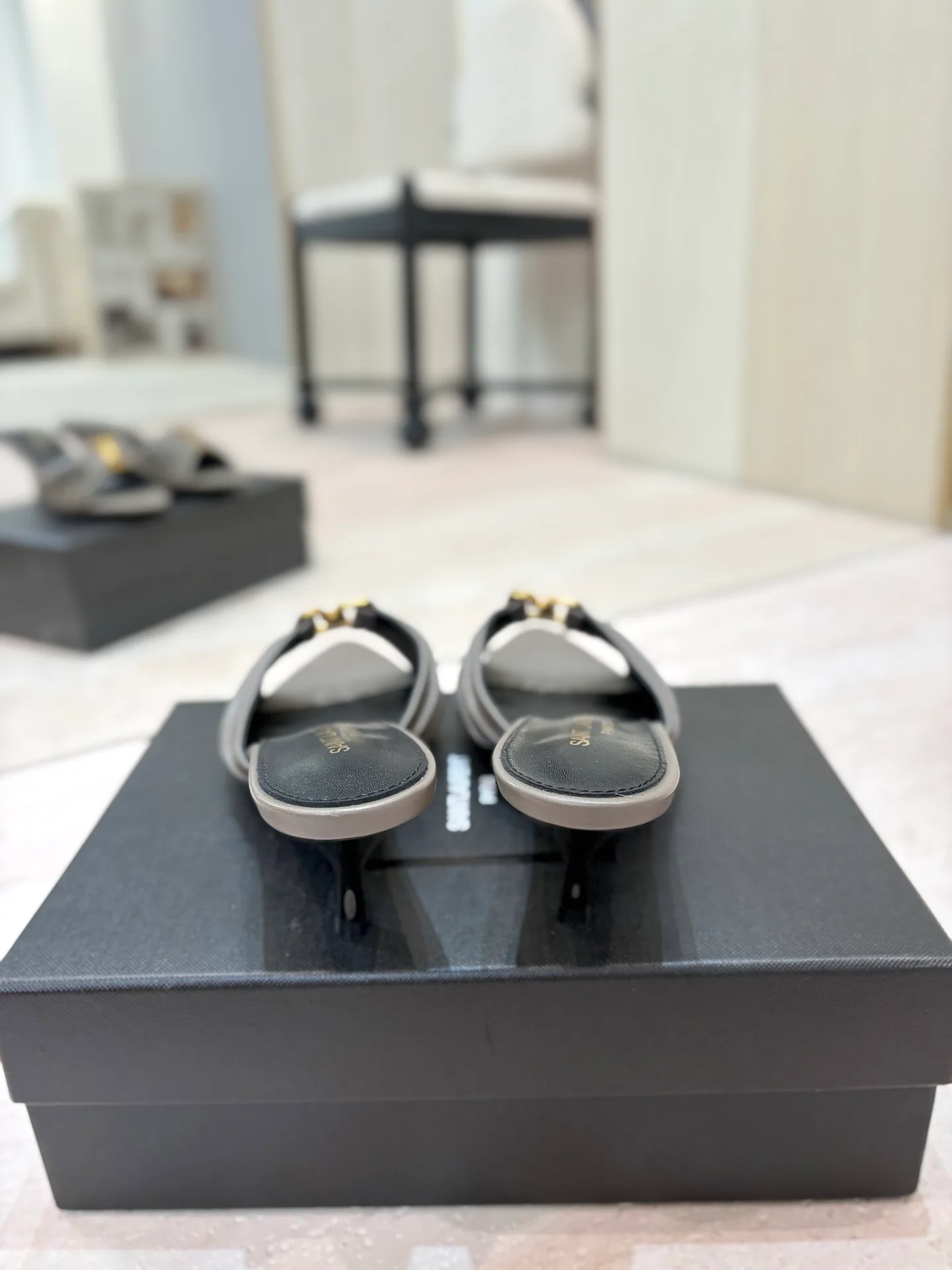 Мюли И Сабо Женские Saint Laurent 17476036