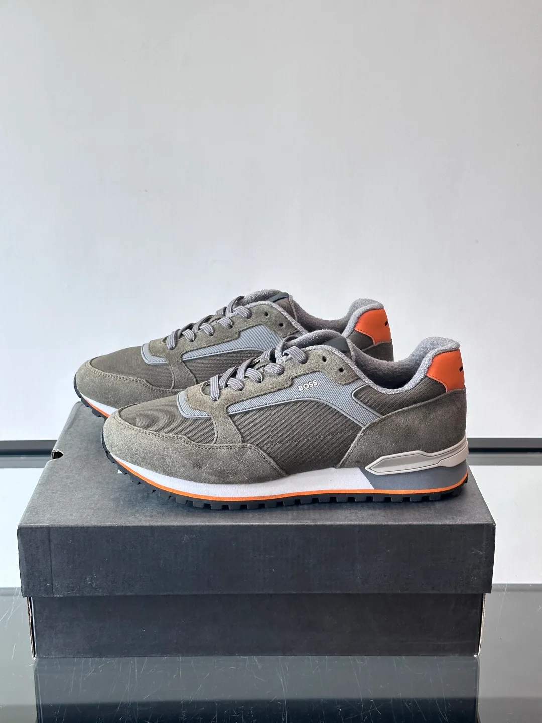 Кроссовки Мужские Hugo Boss 829875