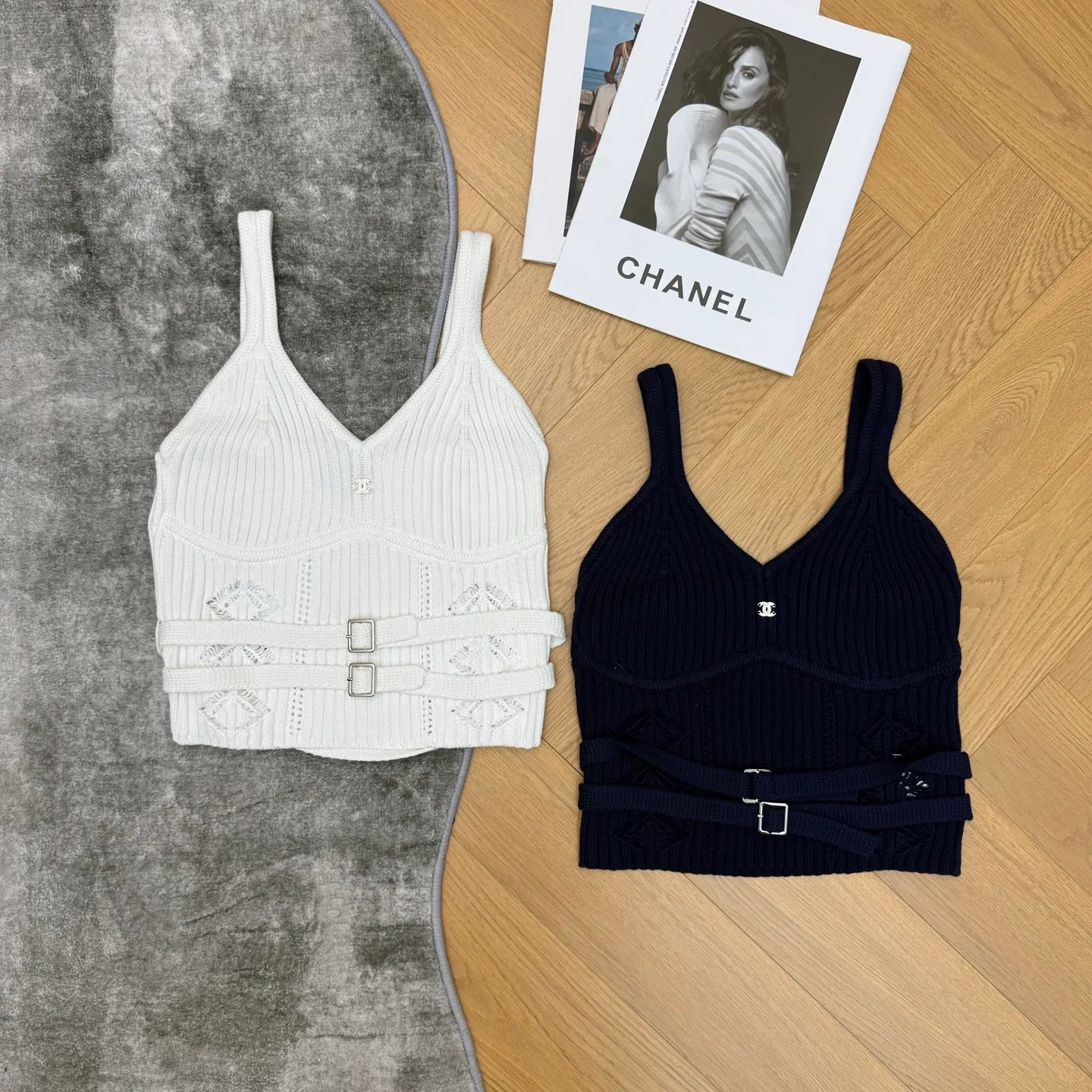 Топы Женские Chanel 13419736