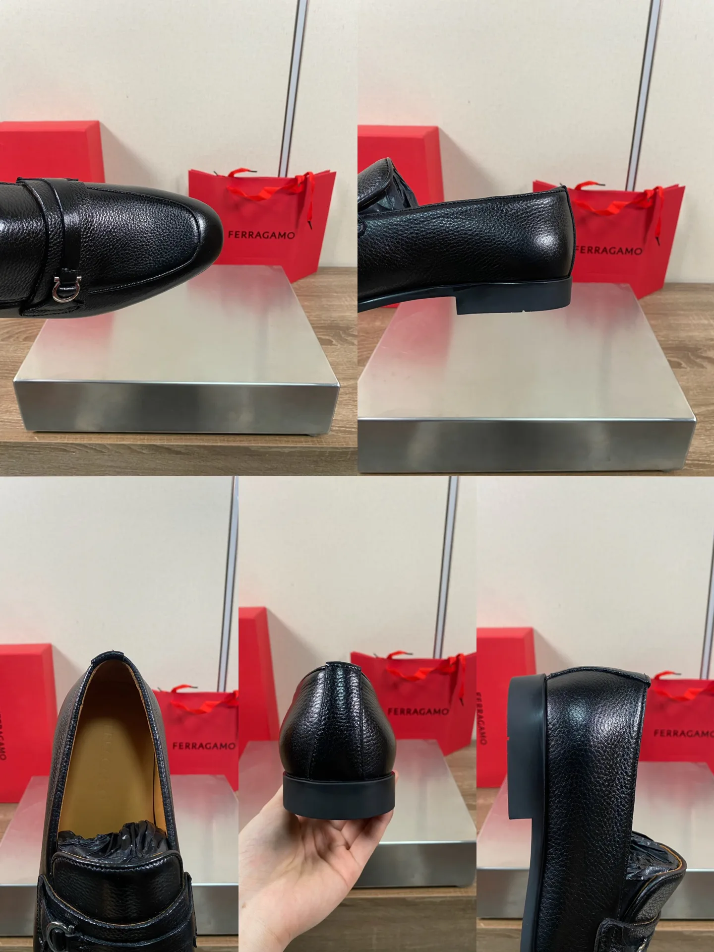 Лоферы И Туфли Мужские Salvatore Ferragamo 18078624