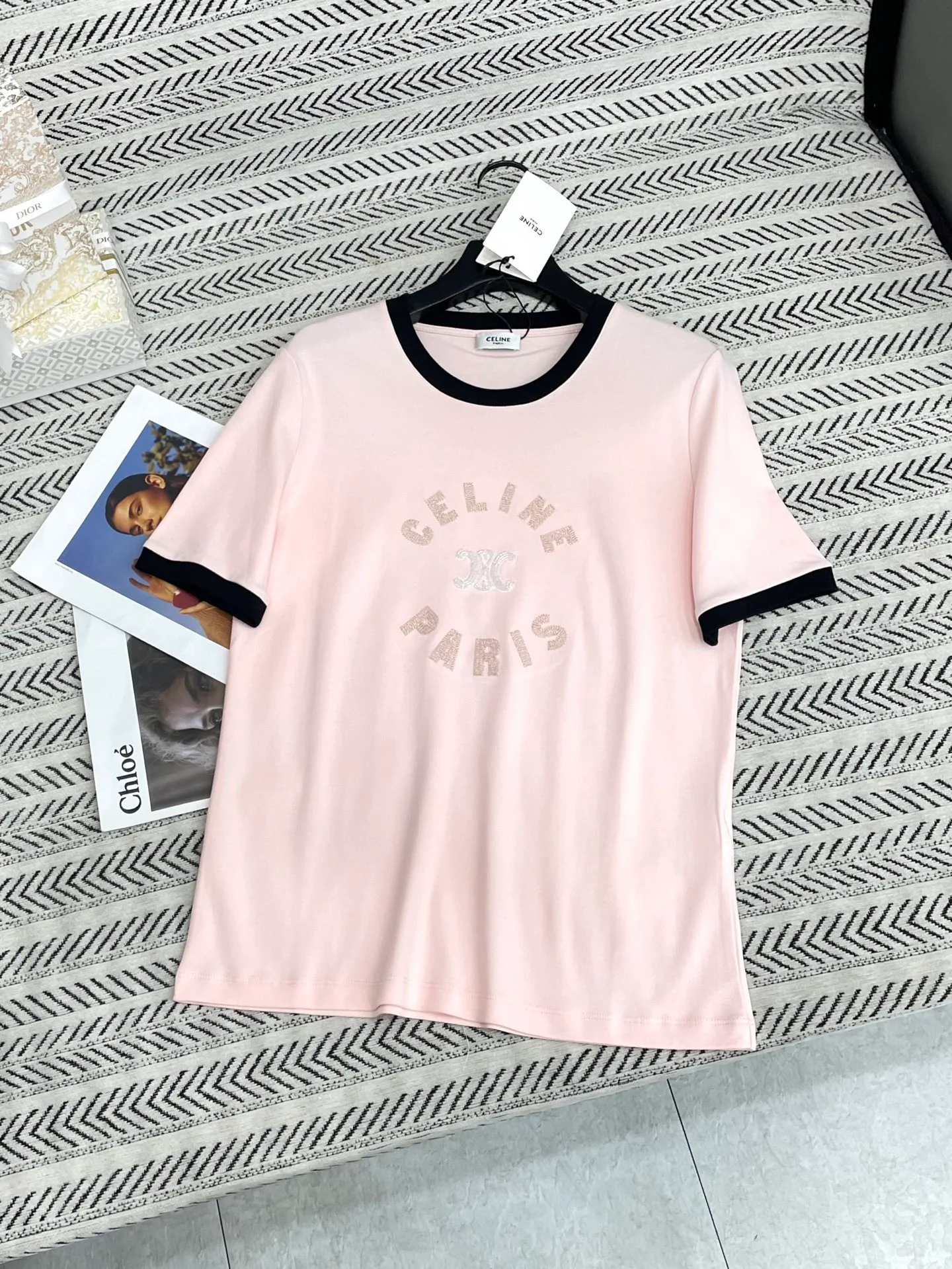 Футболки Женские Celine 11639705
