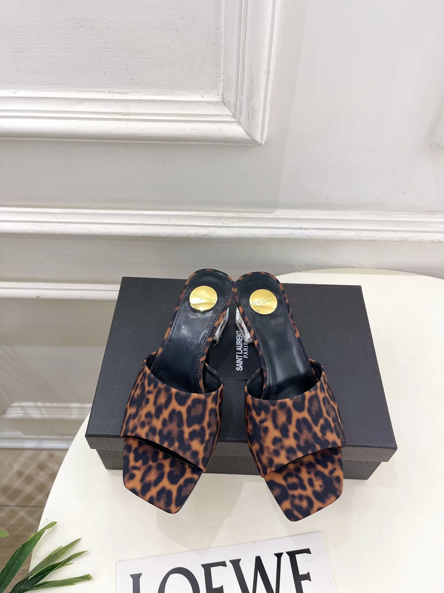 Босоножки Женские Saint Laurent 17506898