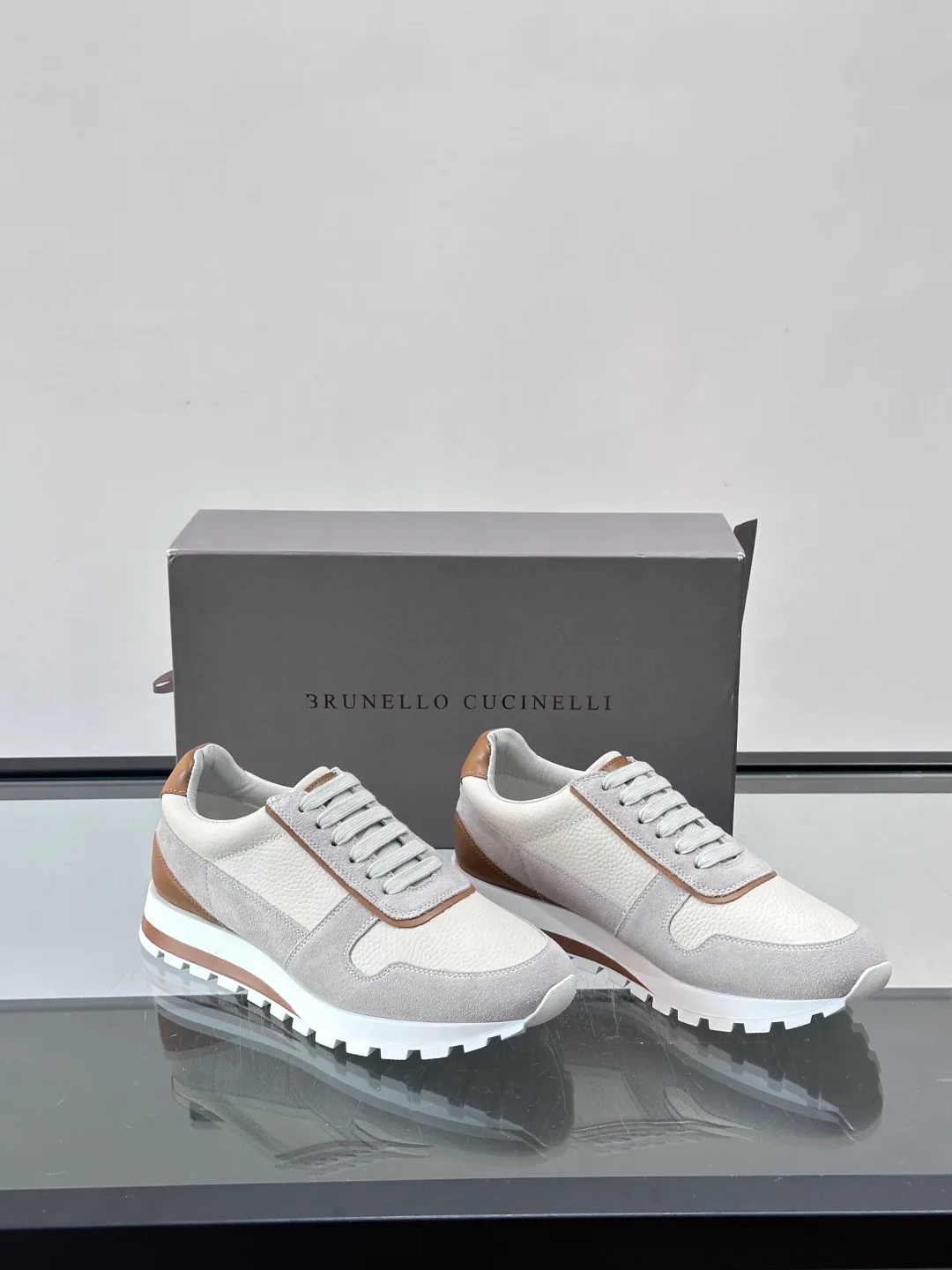 Кроссовки Мужские Brunello Cucinelli 520573