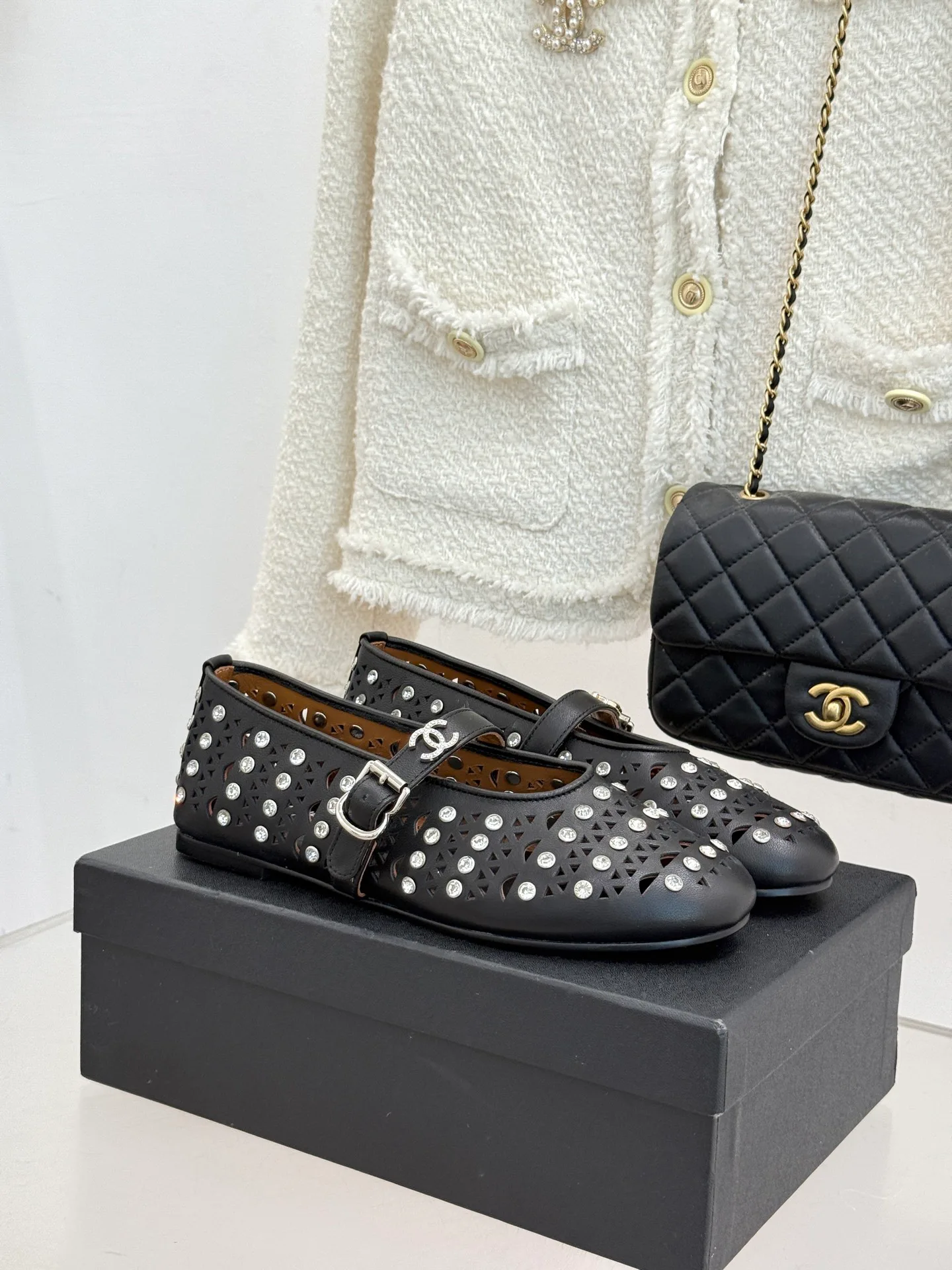 Туфли Женские Chanel 4502455