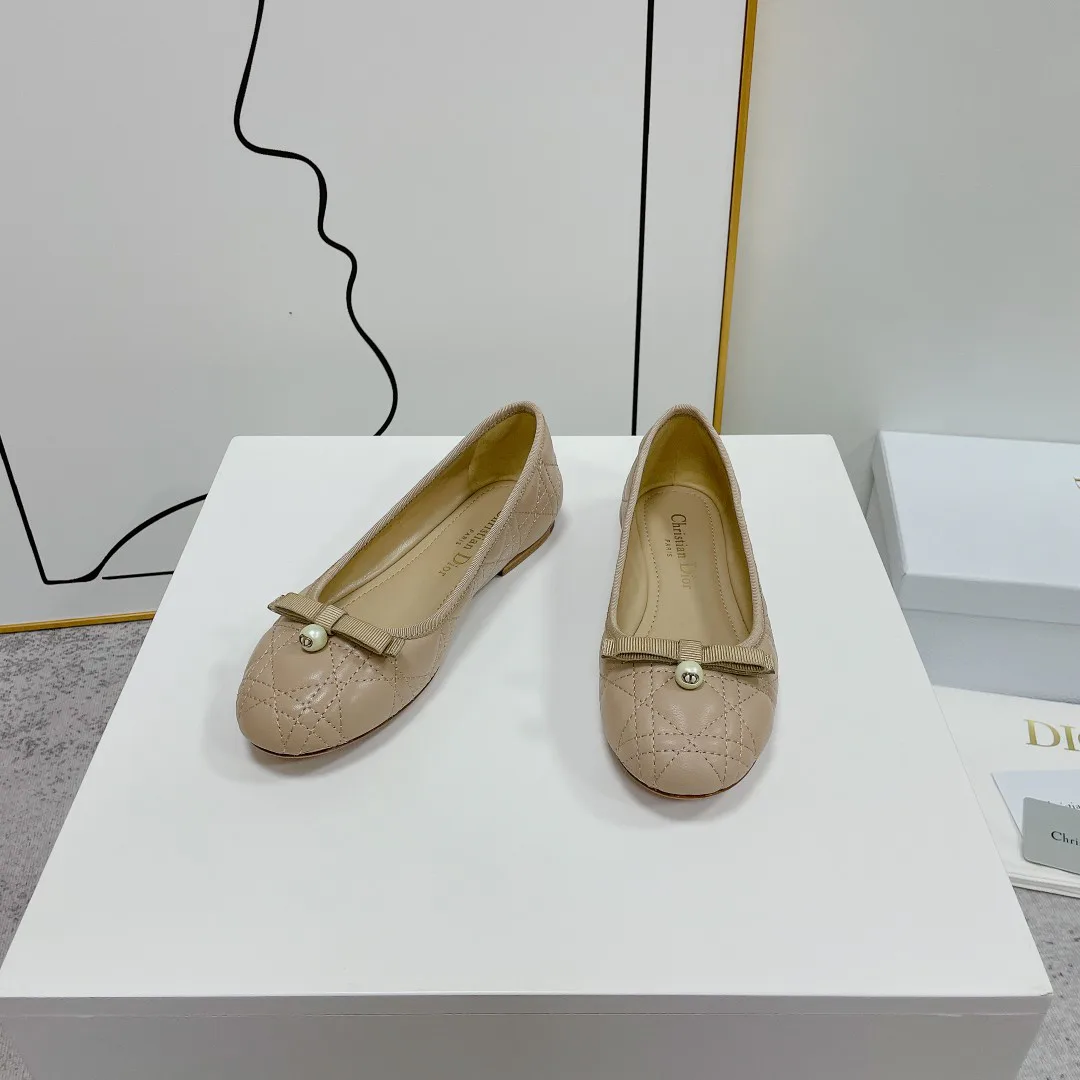 Балетки Женские Christian Dior 12877346