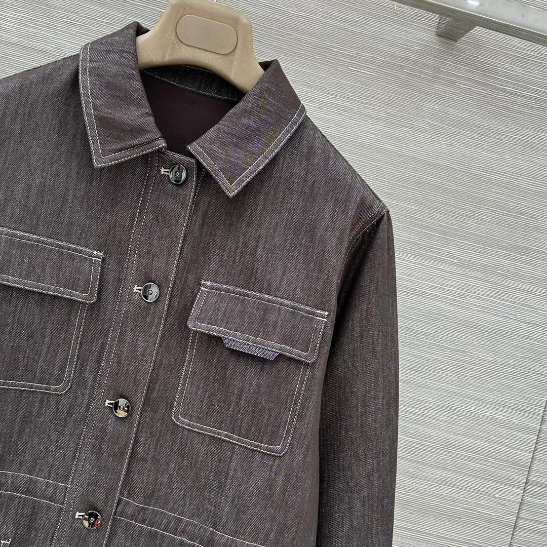 Куртки И Пуховики Женские Brunello Cucinelli 1292487