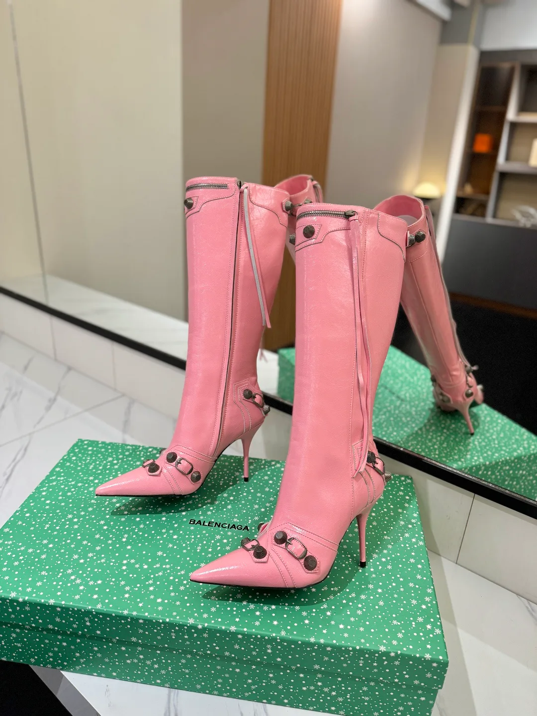 Сапоги Женские Balenciaga 18134818