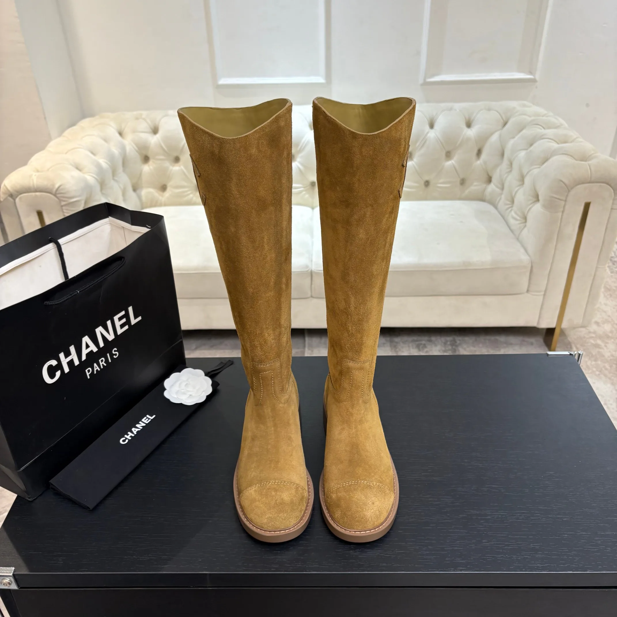 Сапоги Женские Chanel 18062787