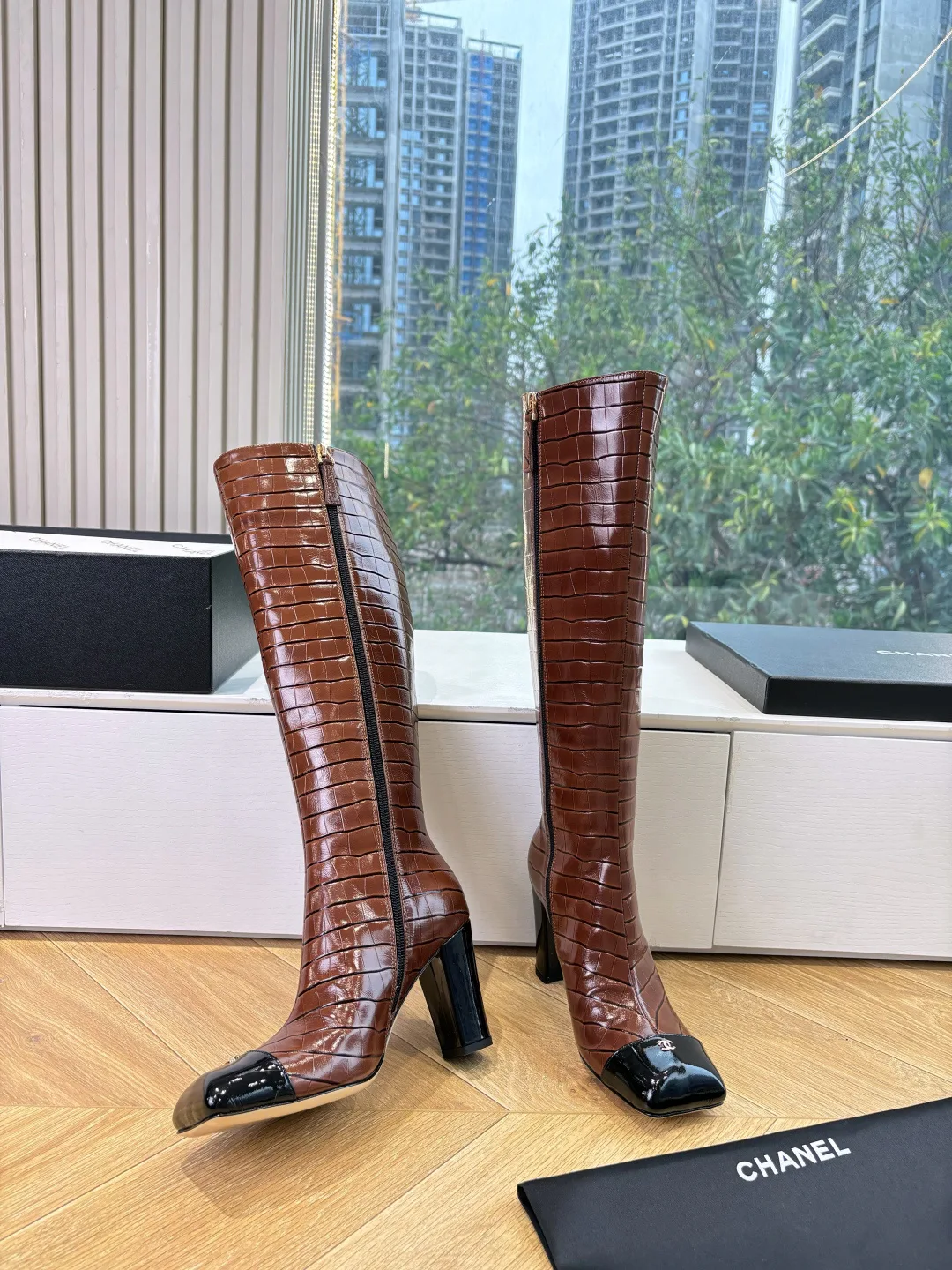 Сапоги Женские Chanel 555306