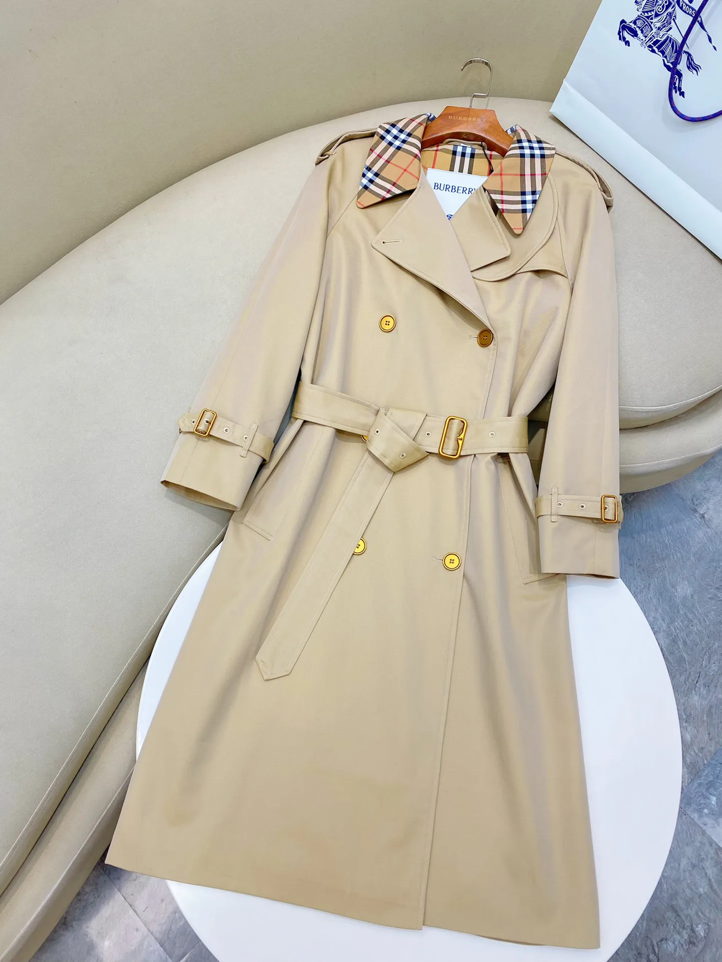 Тренчи Женские Burberry 18512869
