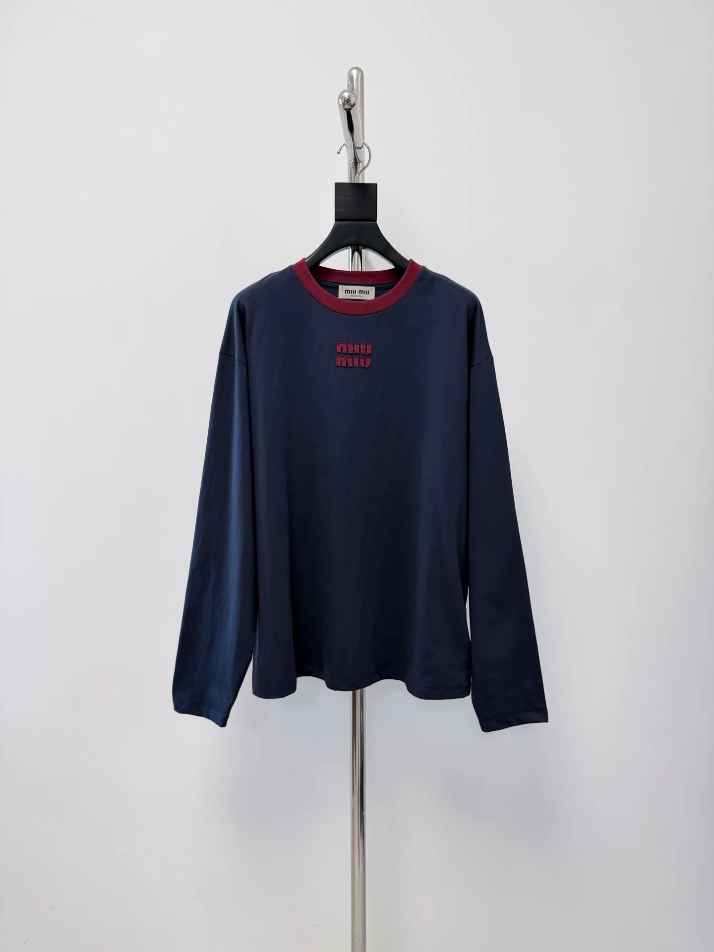 Лонгсливы Женские Miu Miu 1879675