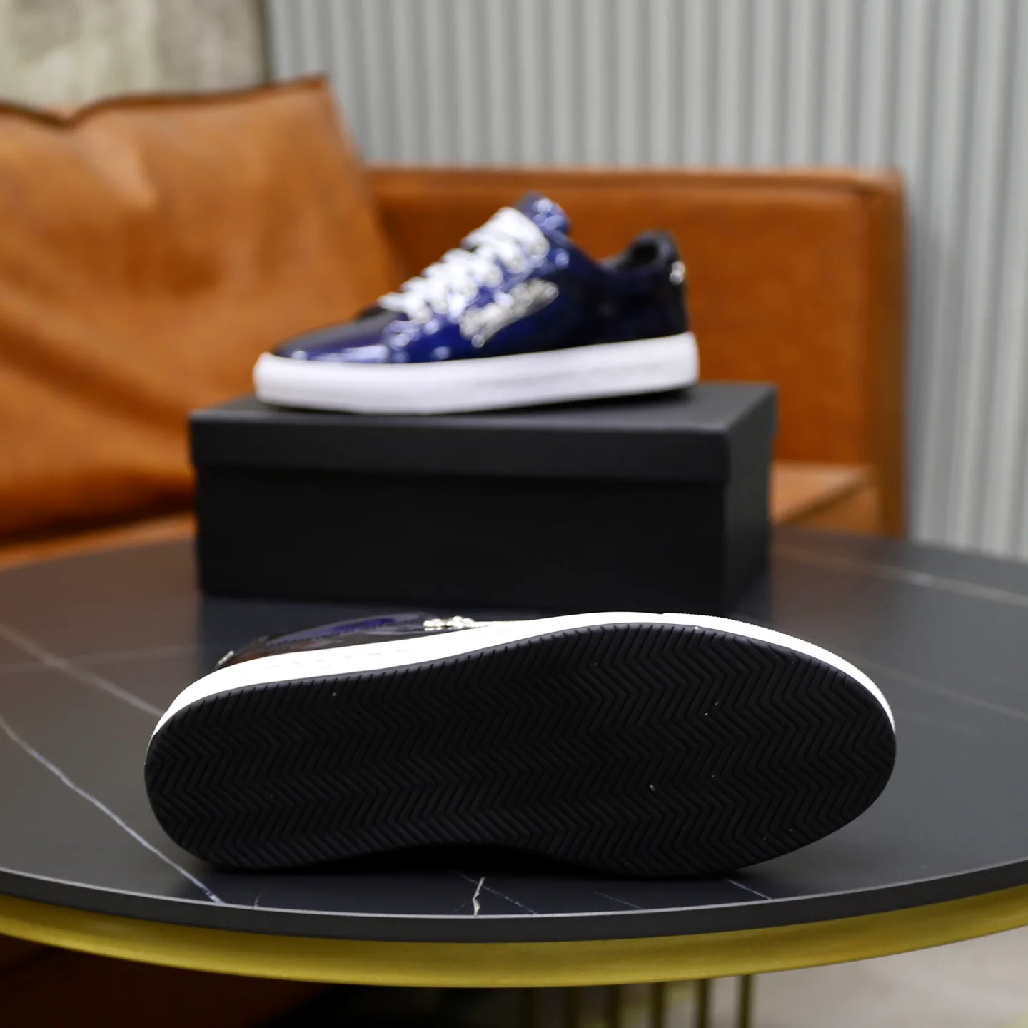 Кеды Мужские Philipp Plein 157371