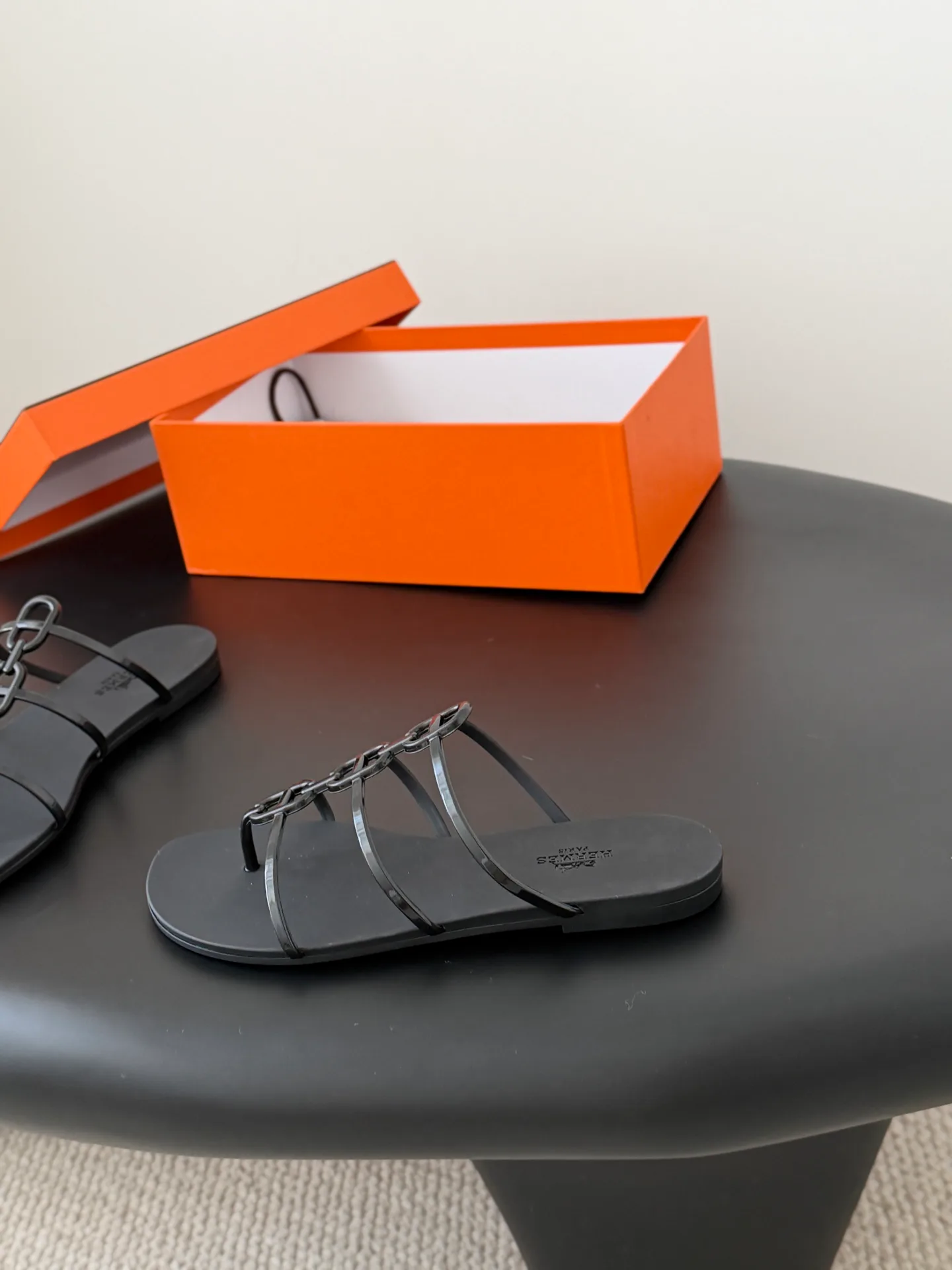 Шлепанцы Женские Hermes 1818721