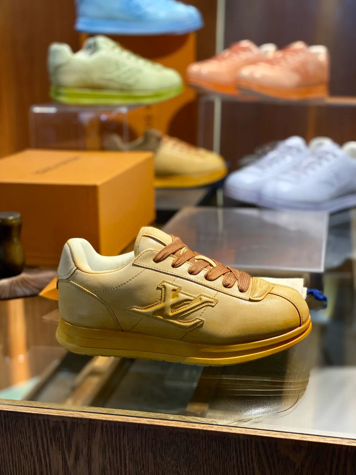 Кроссовки Мужские Louis Vuitton 408516