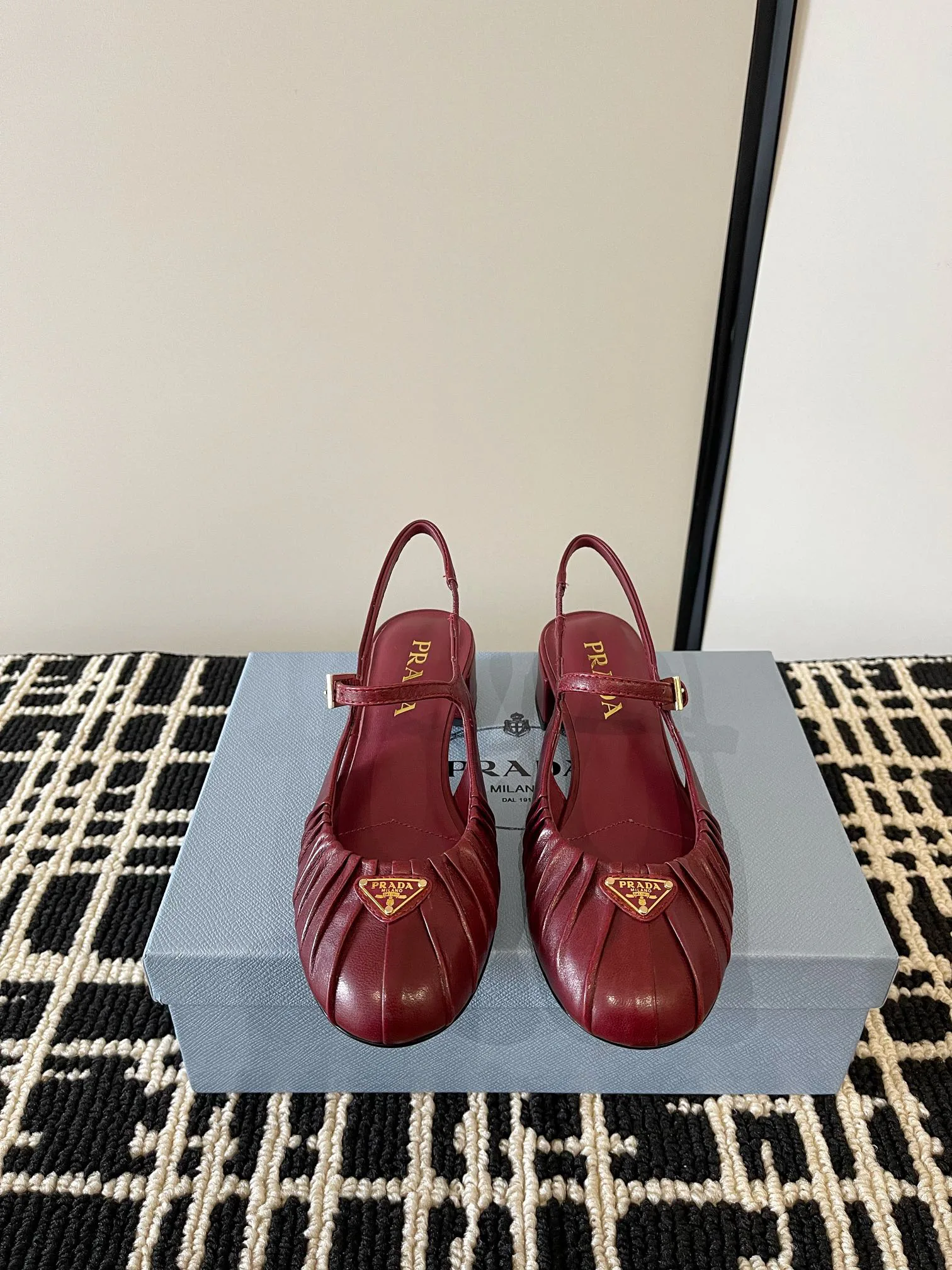 Босоножки Женские Prada 11407424