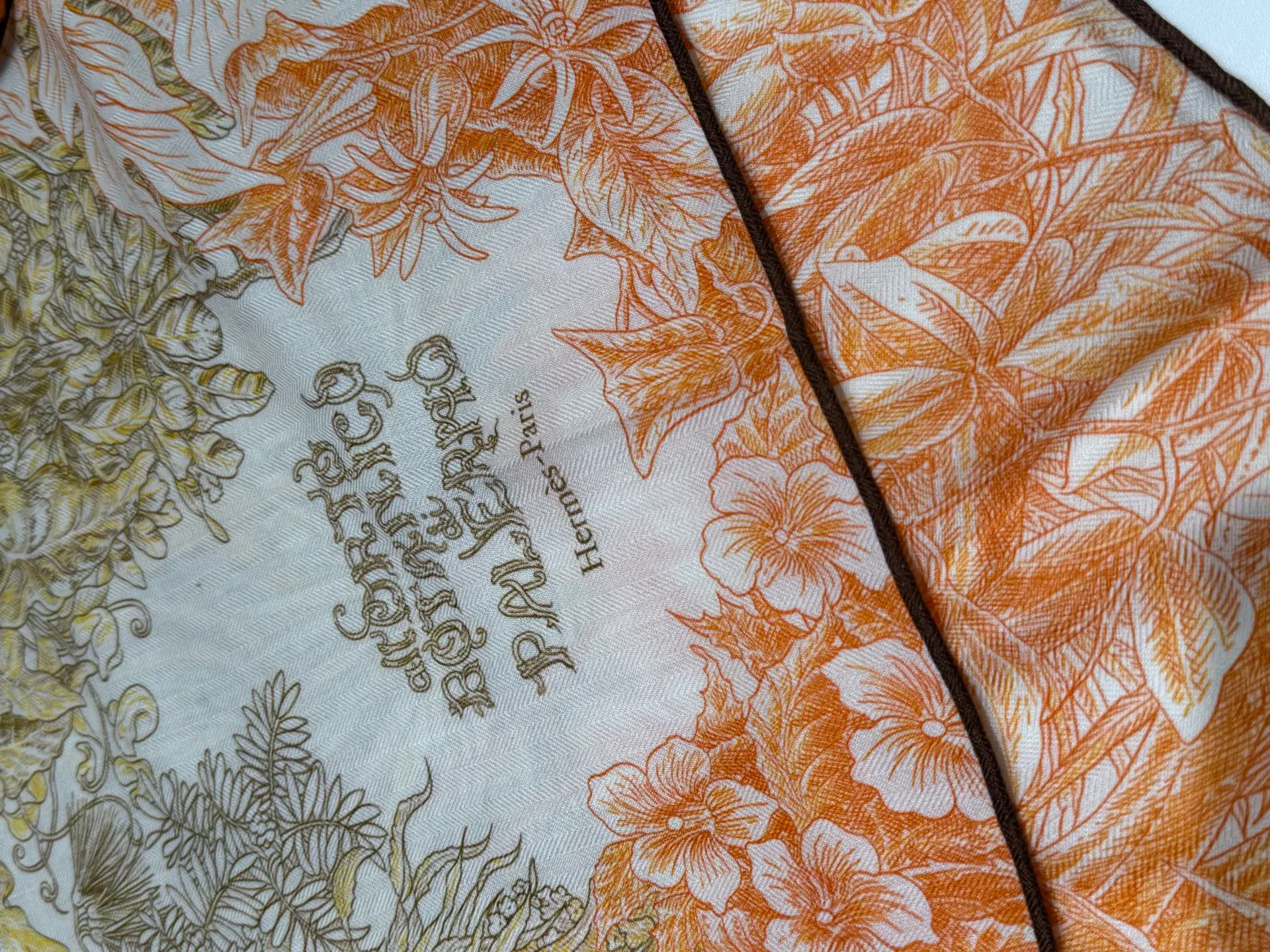 Шарфы Hermes 874152