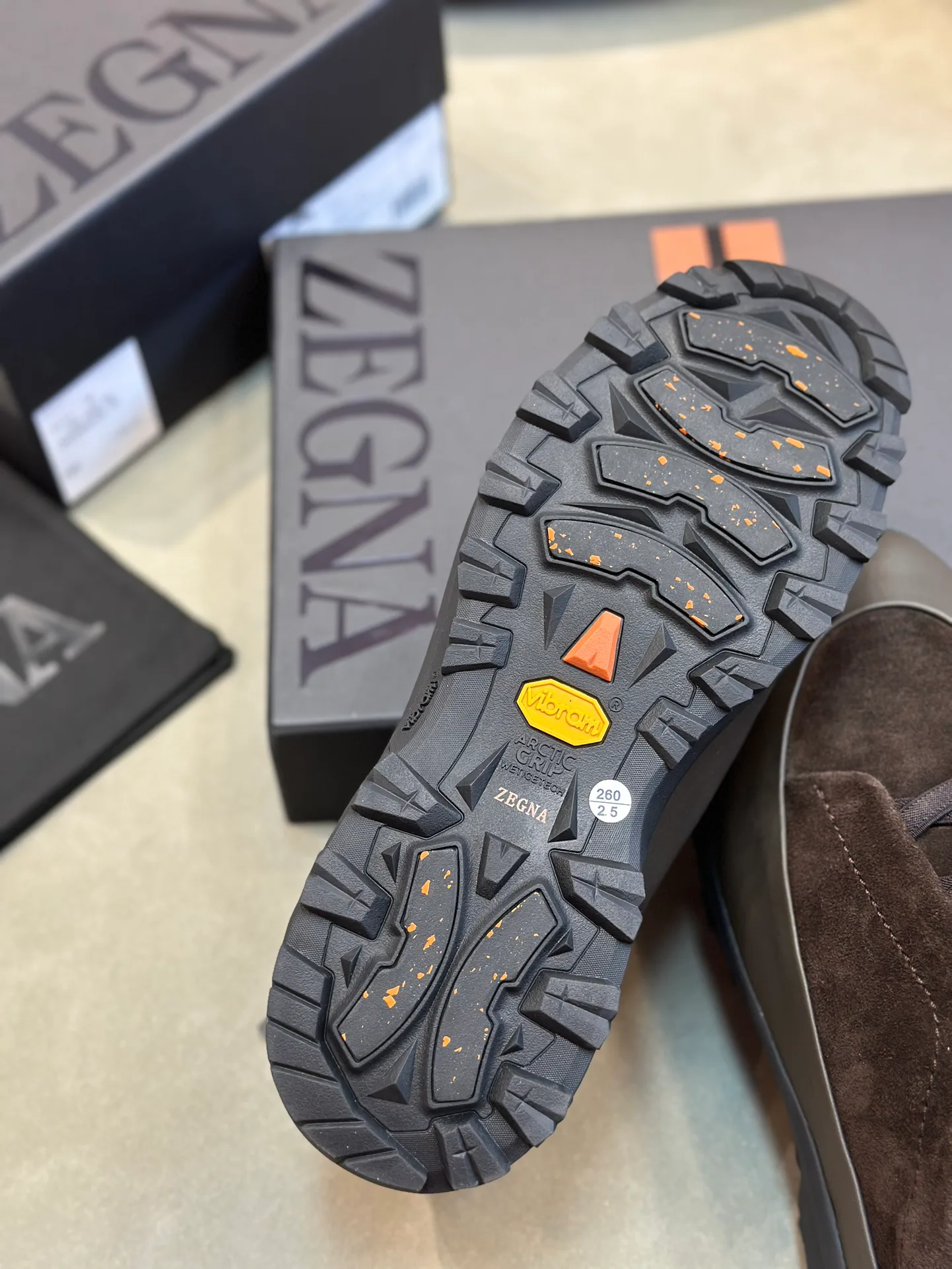Кроссовки Мужские Zegna 18995600