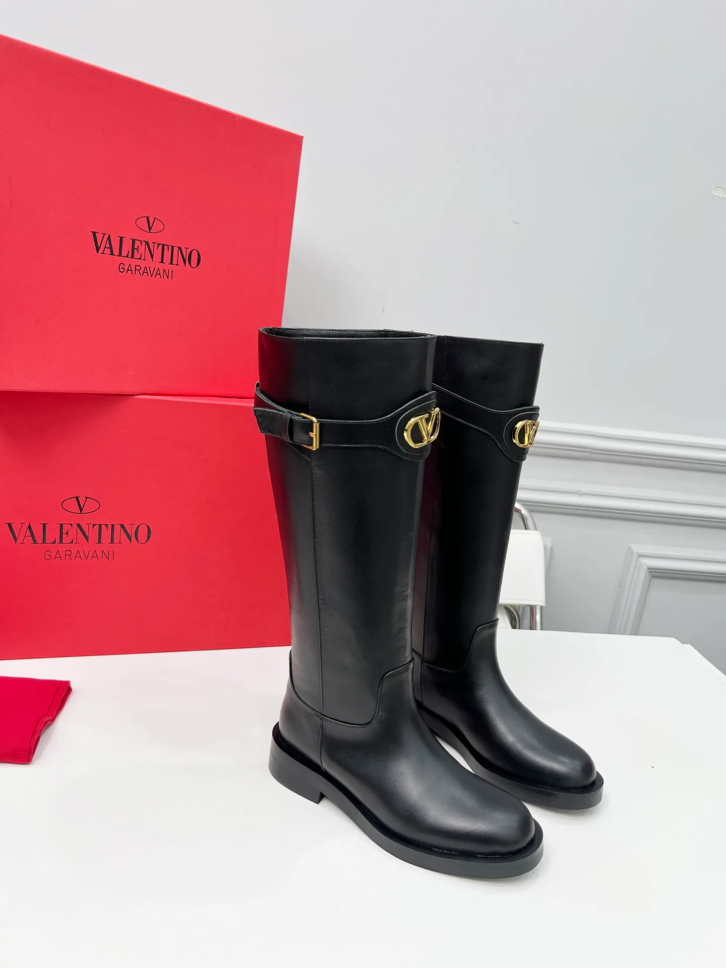 Сапоги Женские Valentino 655636