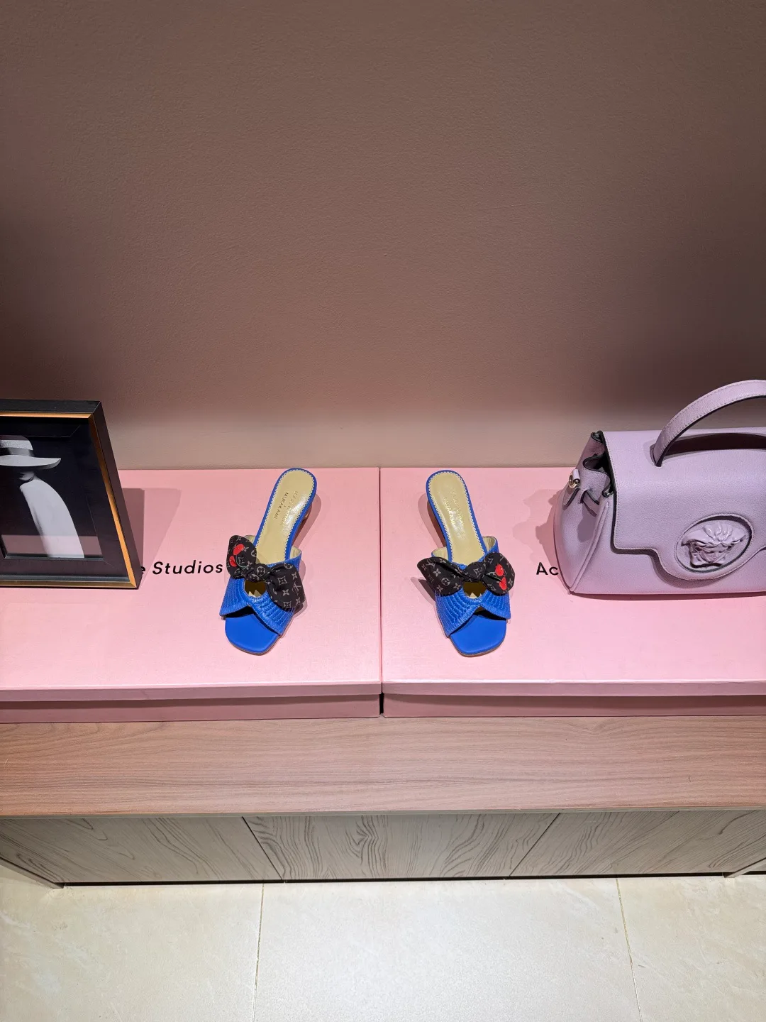 Мюли И Сабо Женские Louis Vuitton 491659