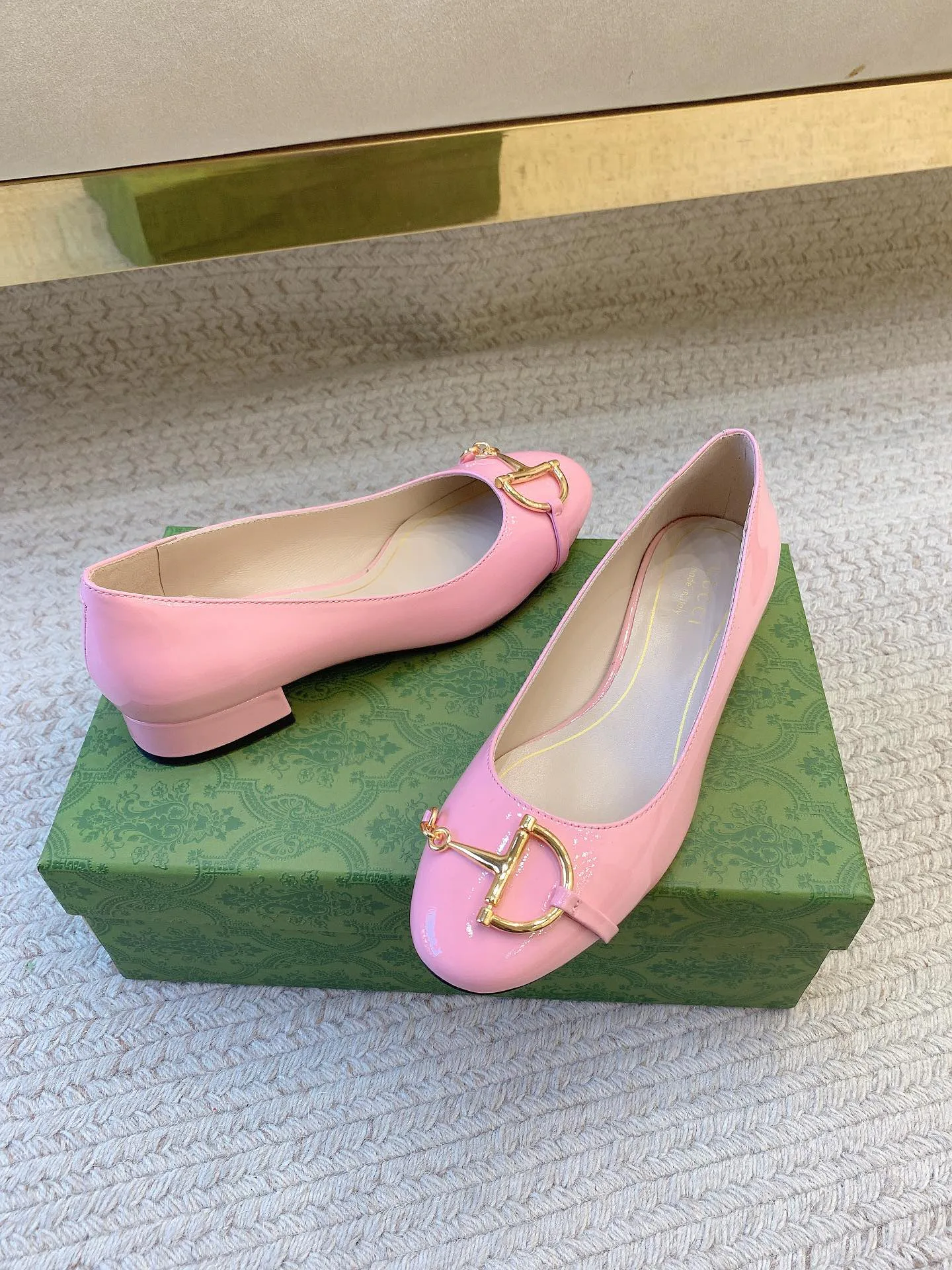 Балетки Женские Gucci 1020965