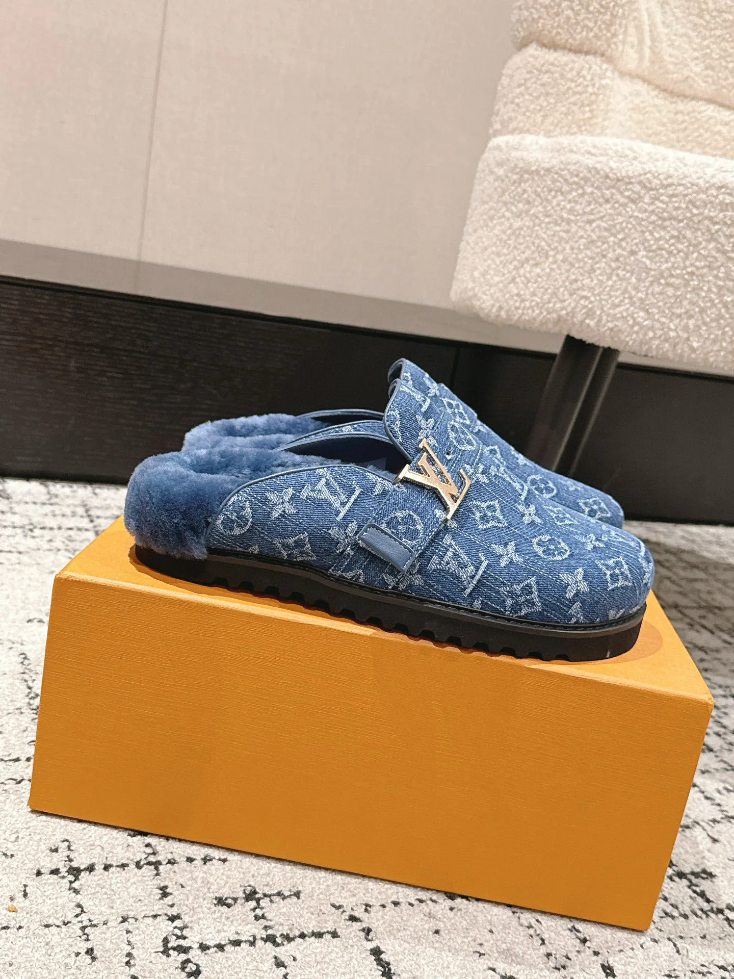 Мюли И Сабо Женские Louis Vuitton 144994